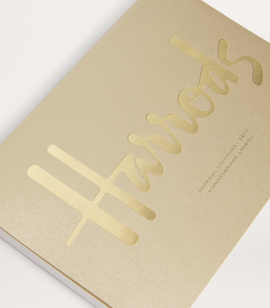 Logo A5 Notebook GOLD Image 3