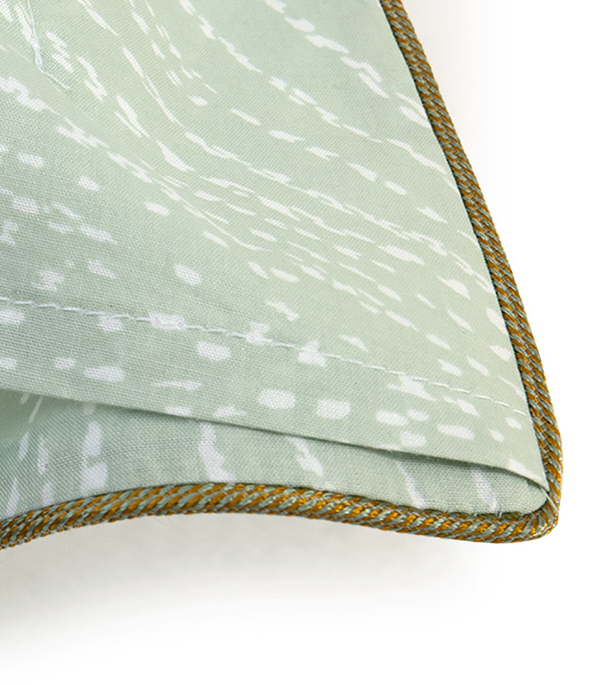 Yves Delorme Pollen Square Oxford Pillowcase (65cm x 65cm) Multicoloured Image 4