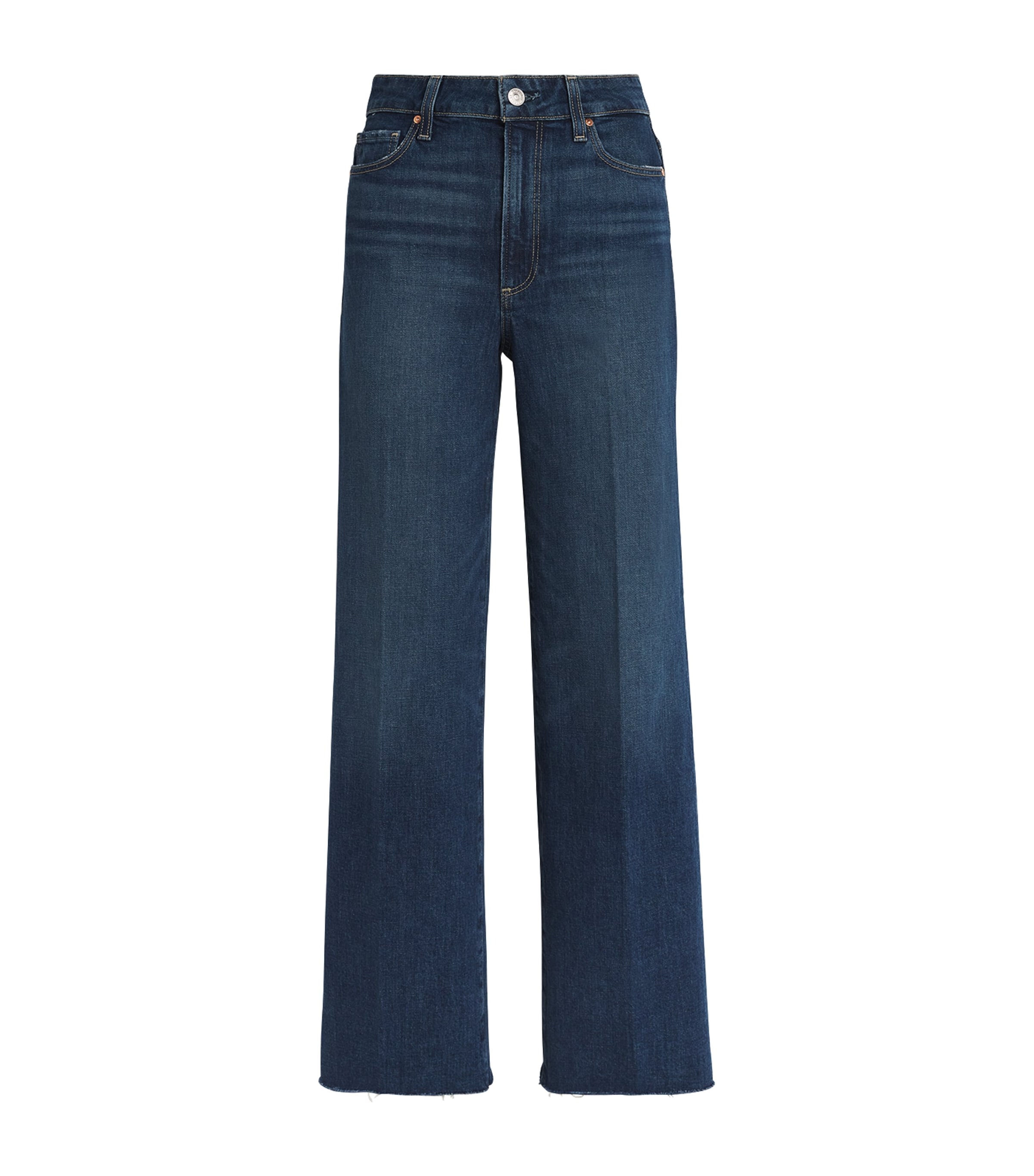 PAIGE ANESSA WIDE-LEG JEANS 