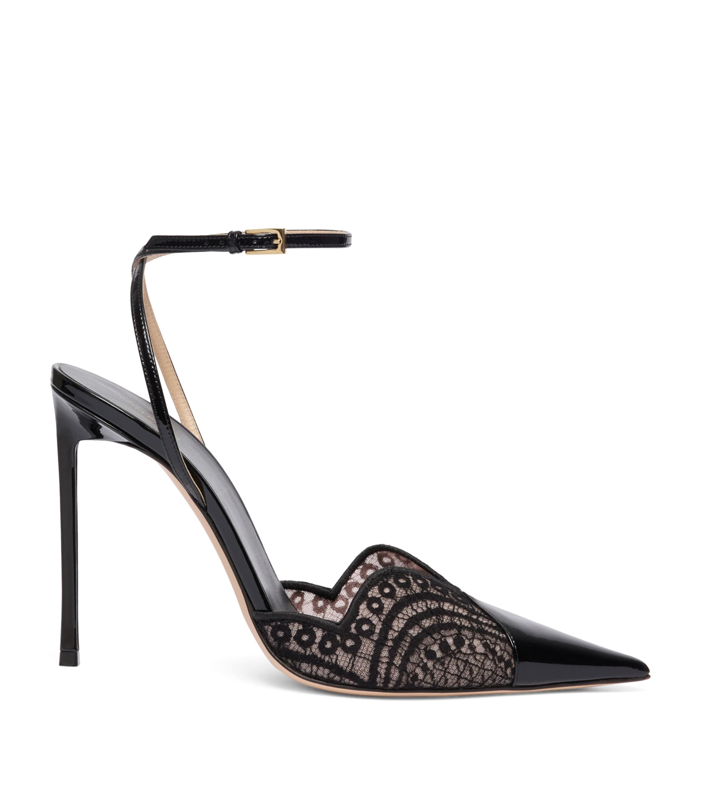 TOM FORD Lace-Detail Pumps 105 Naa Image 1