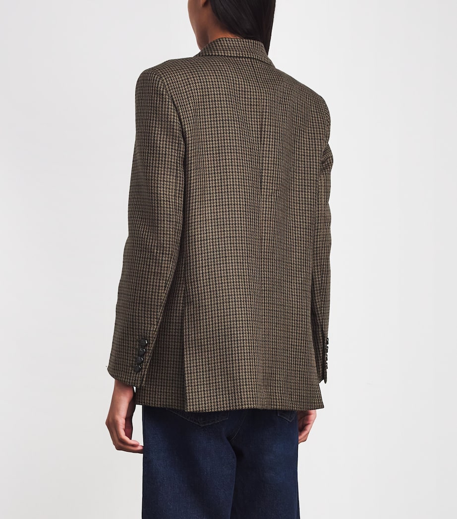 Virgin Wool Everynight Double-Breasted Blazer MV01 FOREST Image 4