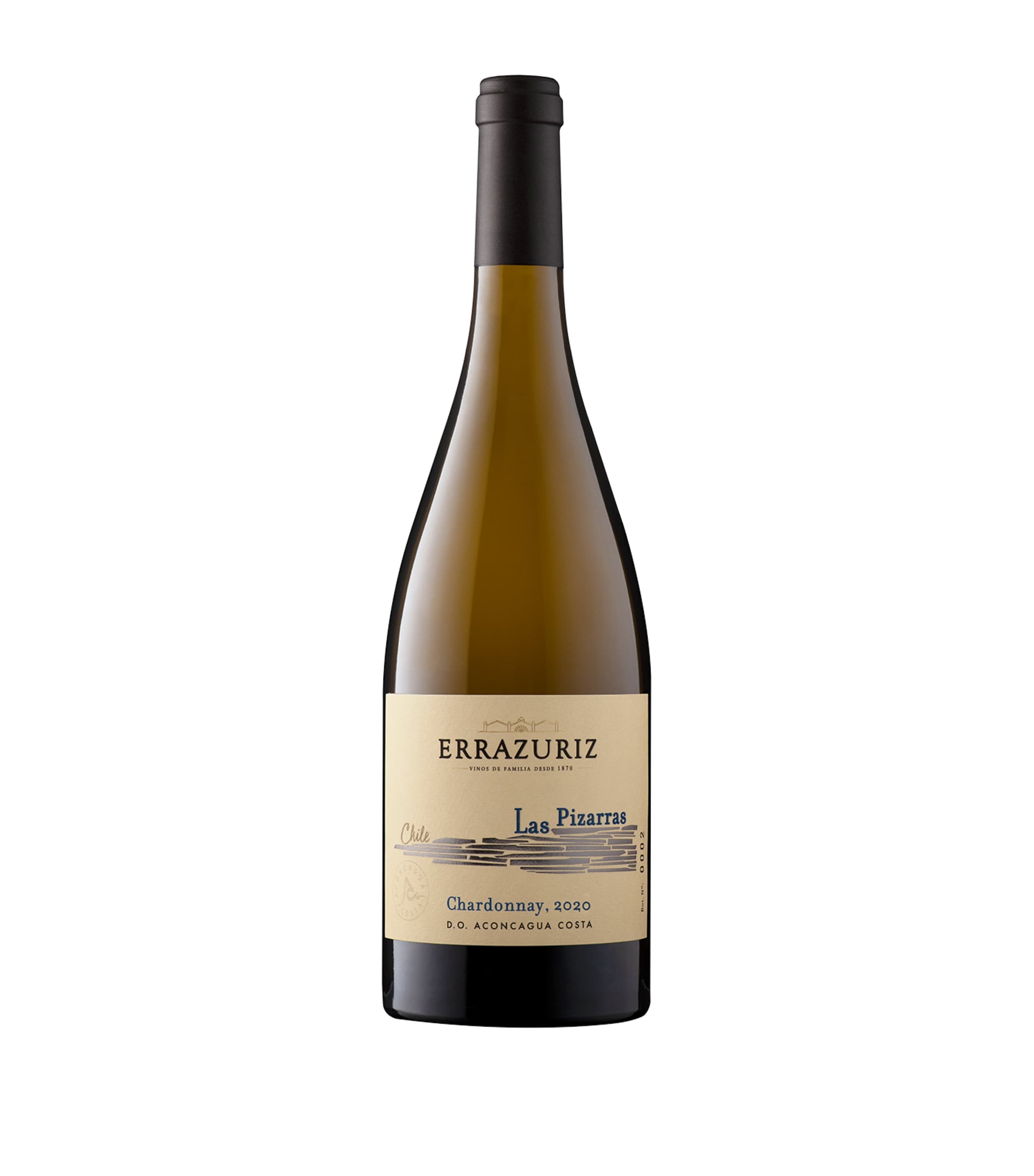 Errazuriz Las Pizarras Chardonnay 2020 (75cl) - Aconcagua Valley, Chile | Wine & Spirits | Wine | White Wine