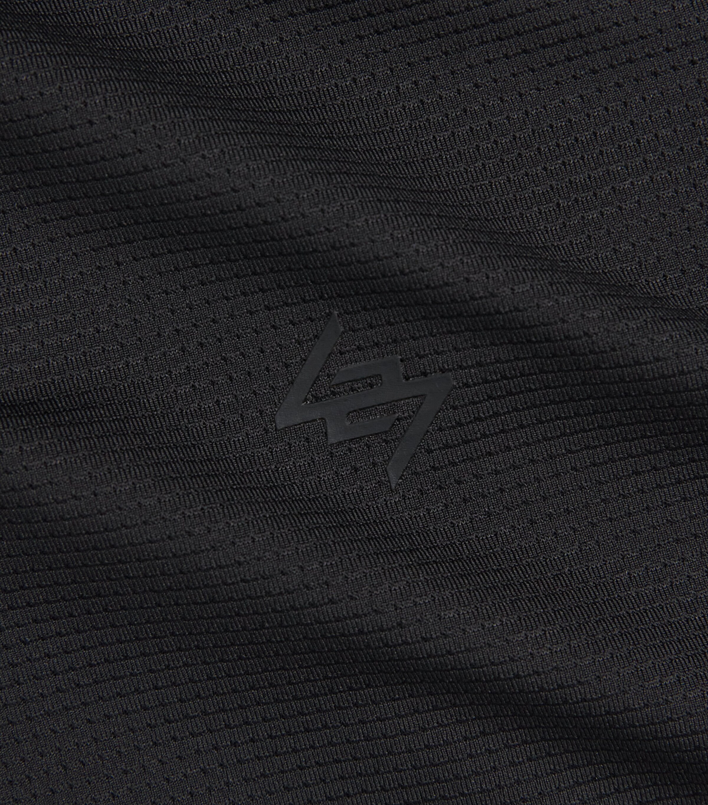 Represent 247 Mens Mesh DNA T-Shirt Jet Black Image 6