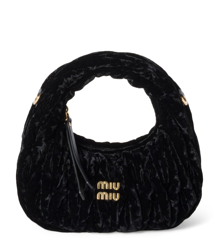 Mini Velvet Wander Top-Handle Bag F0002 Image 1