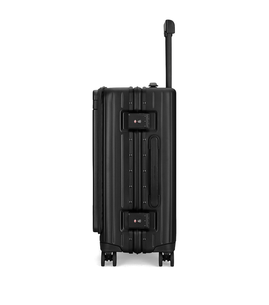 The Carry-On Pro Suitcase (55cm) BLACK/BLACK Image 10