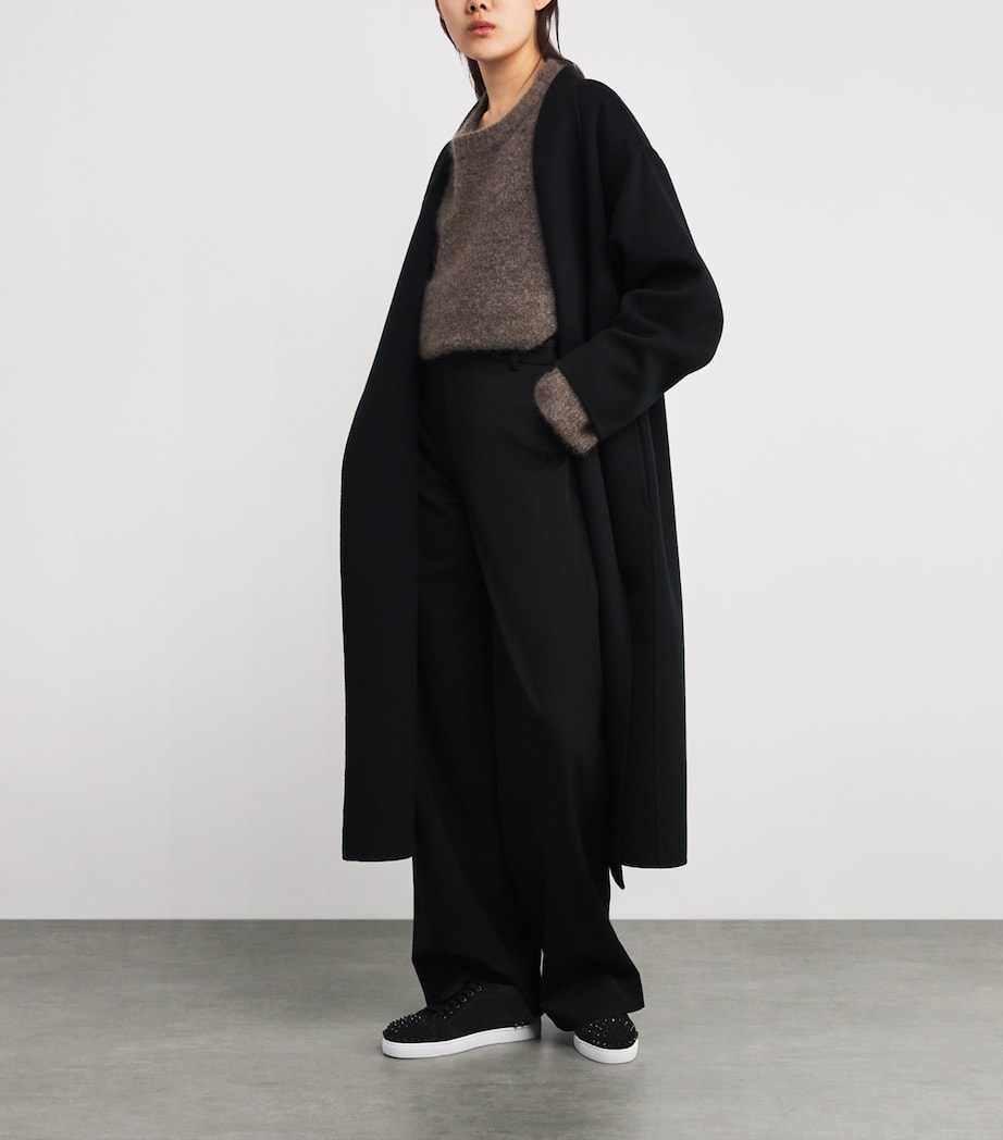 Louise Junior Spikes Suede Sneakers CM53 Image 6