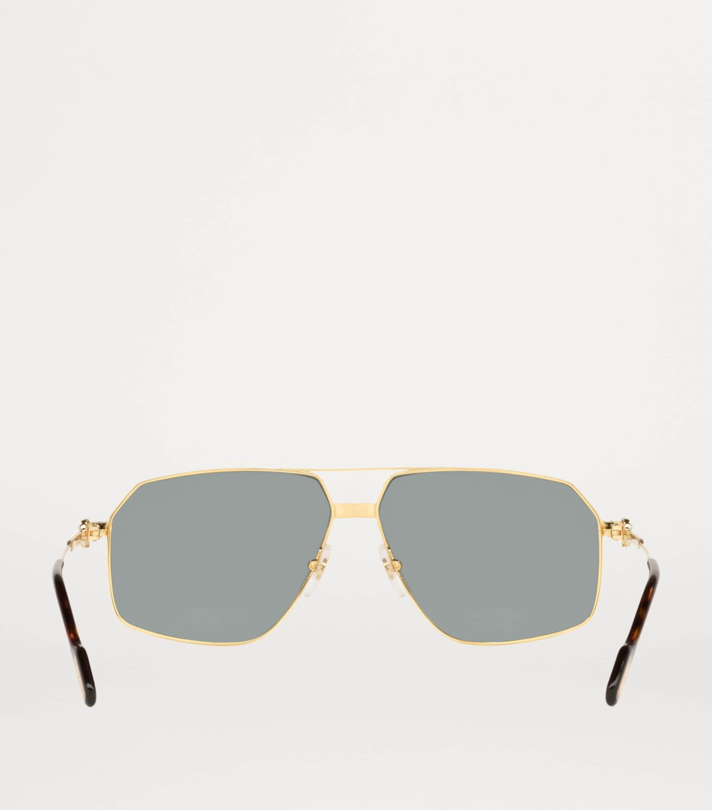 Première de Cartier Pilot Sunglasses 2300J1 Image 4