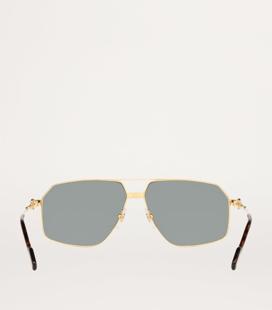 Première de Cartier Pilot Sunglasses 2300J1 Image 4