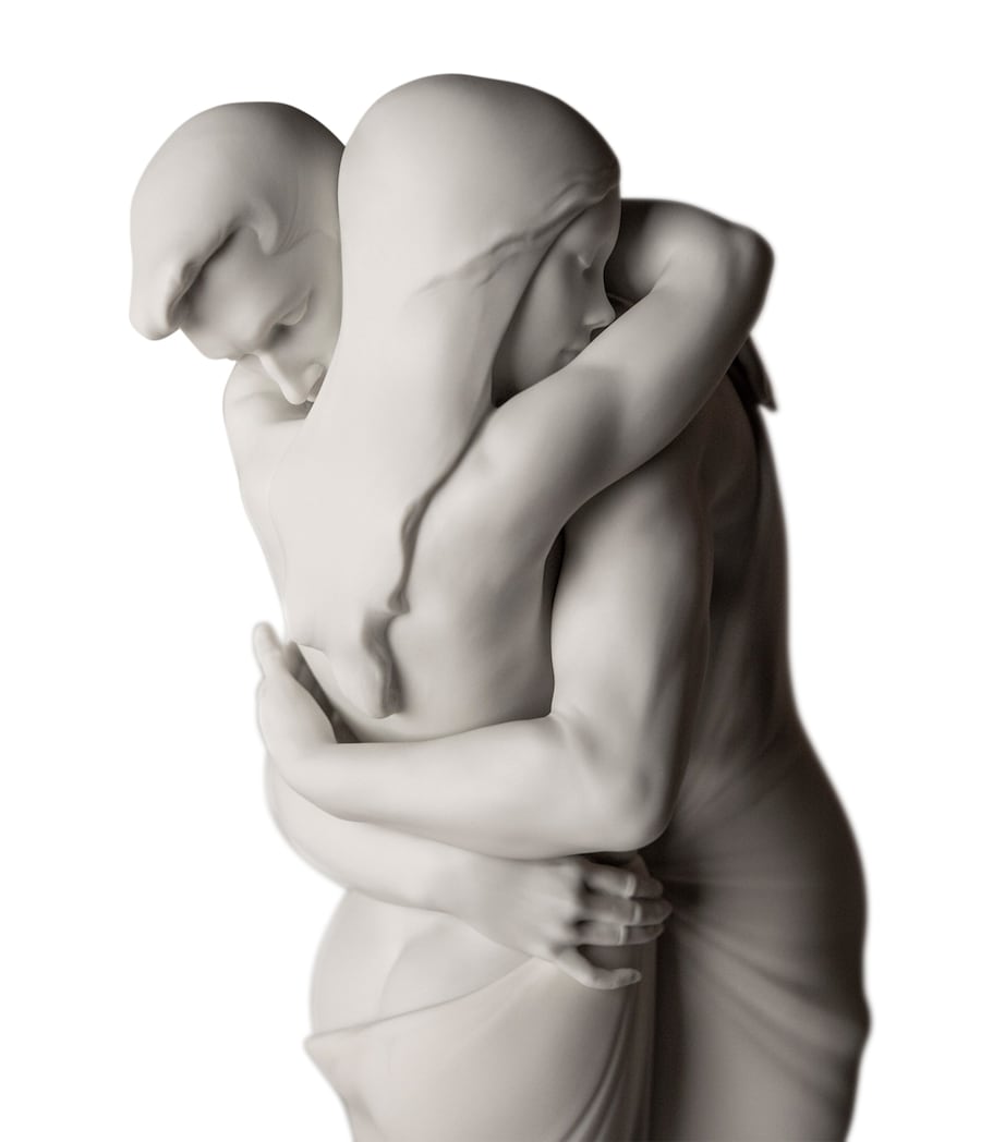 Just You and Me Figurine WHITE Image 6