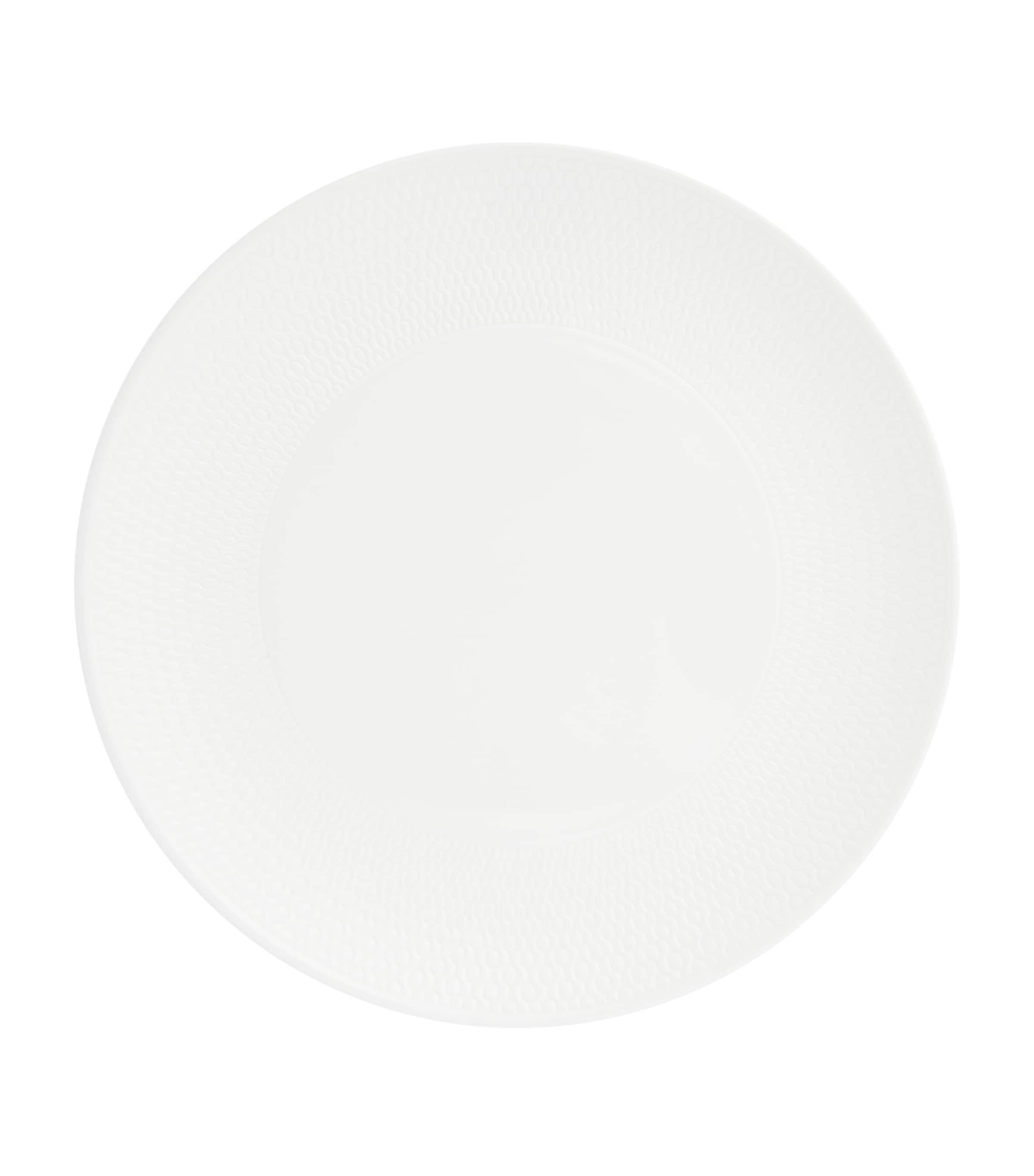 Wedgwood Gio Plate In White