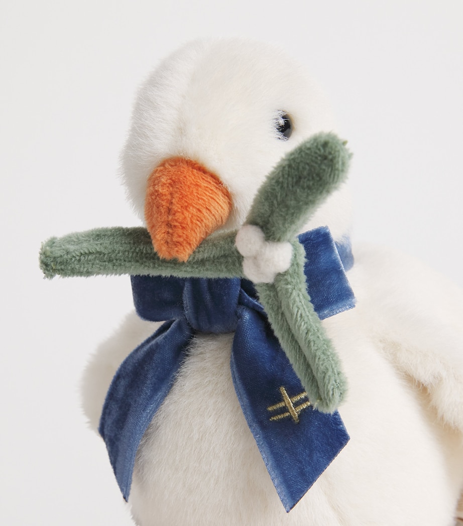 Harrods Peace Dove Toy White Image 3