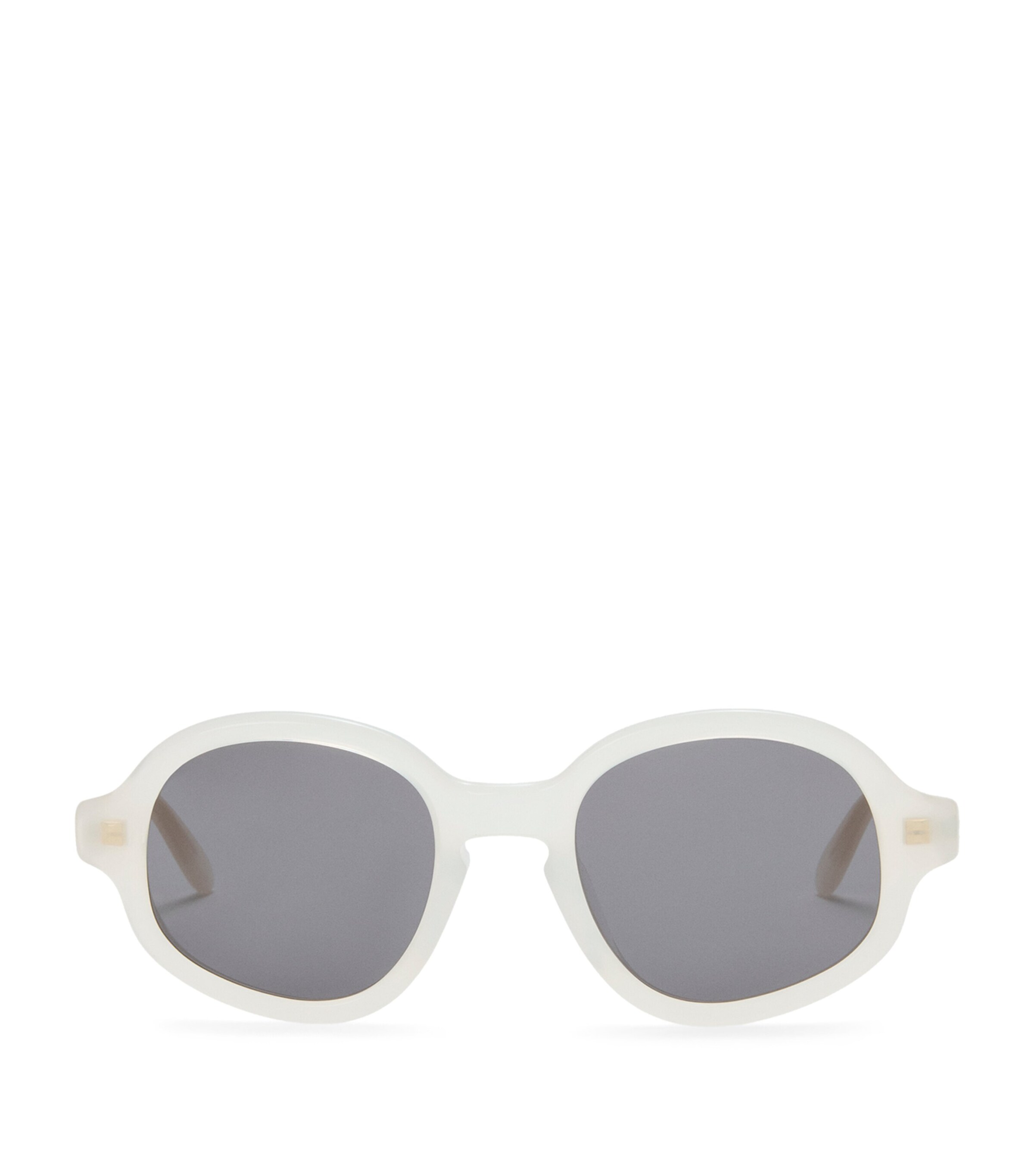Delta Slim Sunglasses MILKY IVORY Image 1