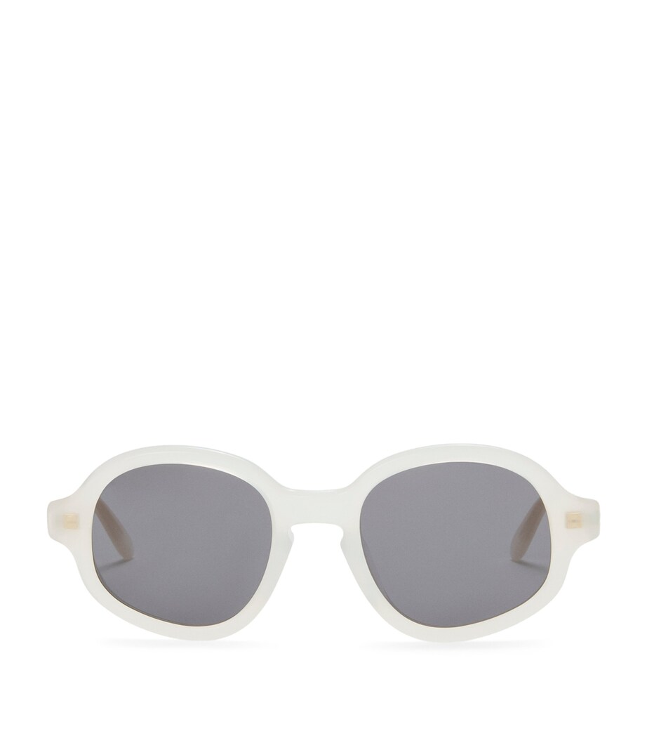 Delta Slim Sunglasses MILKY IVORY Image 1