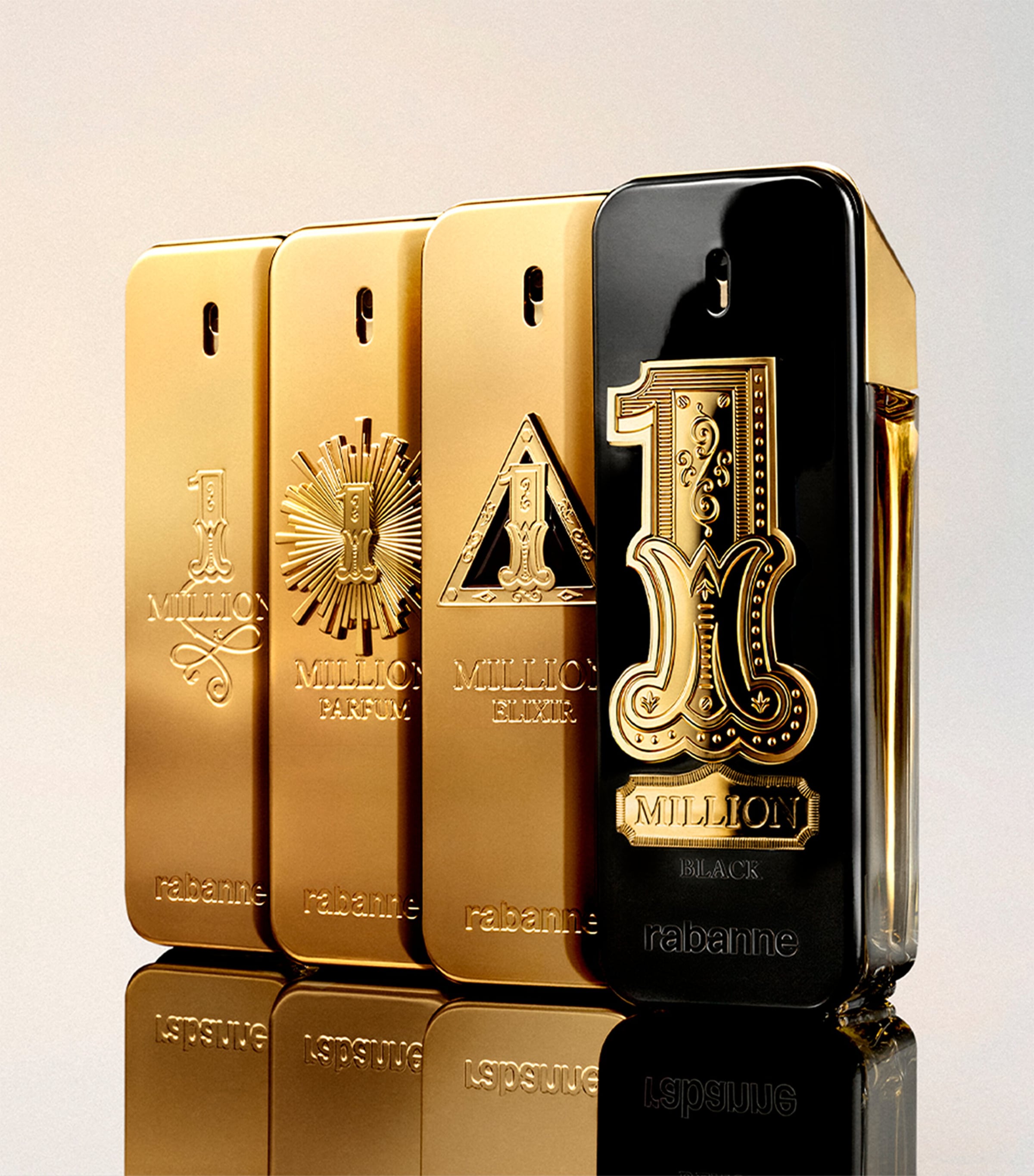 Rabanne 1 Million Black Eau de Parfum (100ml) Image 3