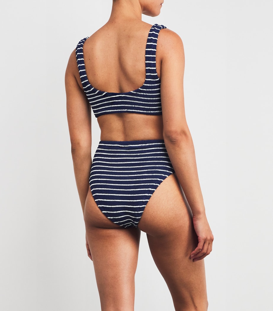 Stripe Nadine Bikini NAVY/WHITE STRIPE Image 3
