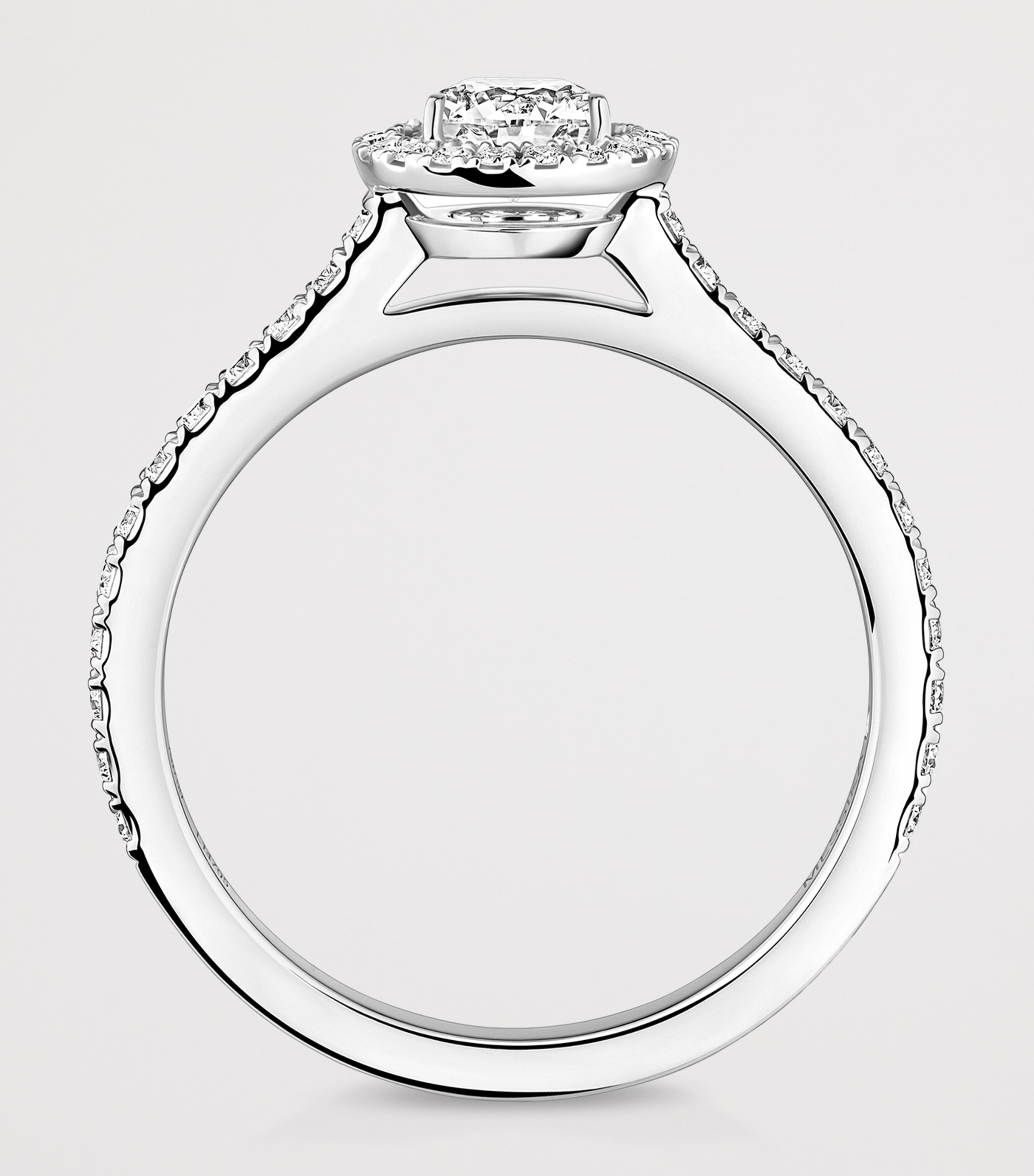 Messika Joy White Gold and Diamond Ring White Gold Image 2