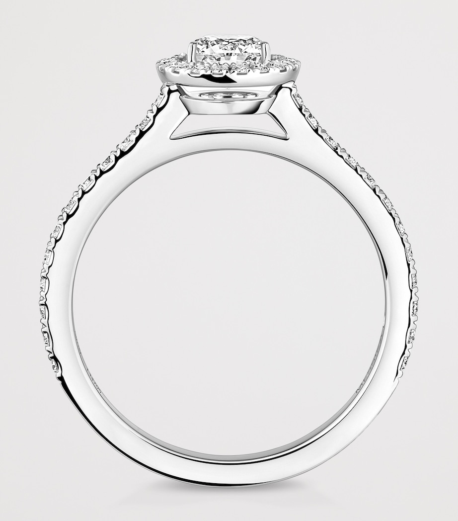 Messika Joy White Gold and Diamond Ring White Gold Image 2