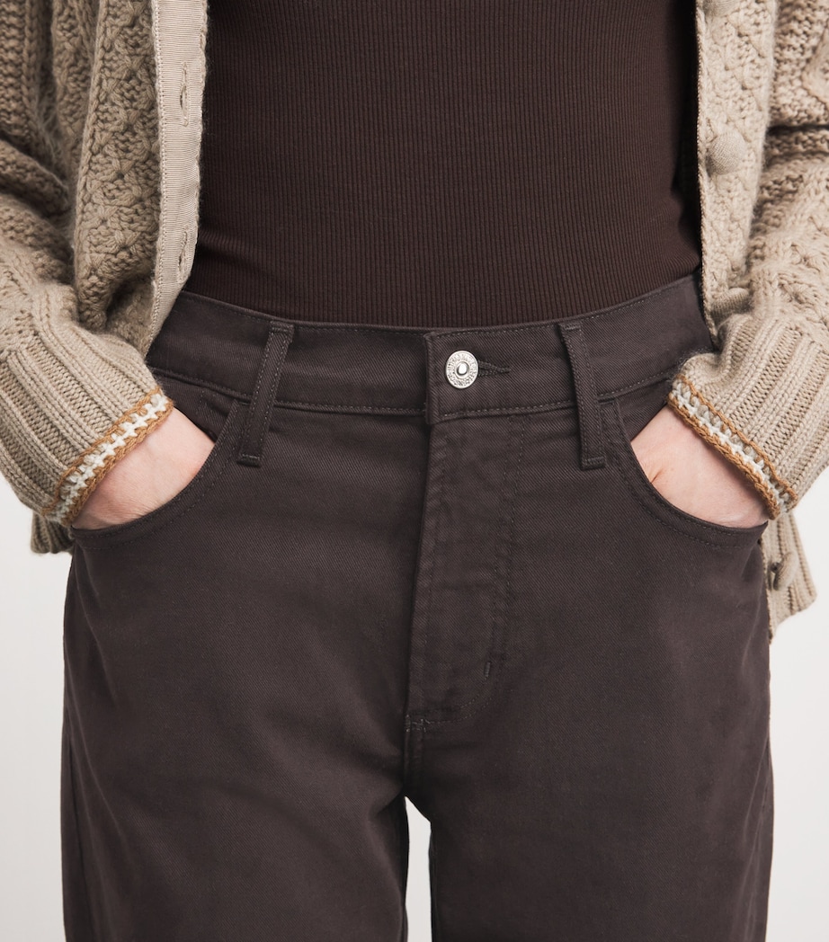 Genova Low-Rise Bootcut Jeans BARRISTER Image 6