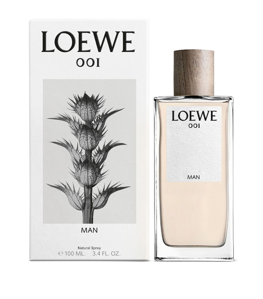 Loewe 001 Man Eau de Parfum (100ml) NO COLOUR Image 2