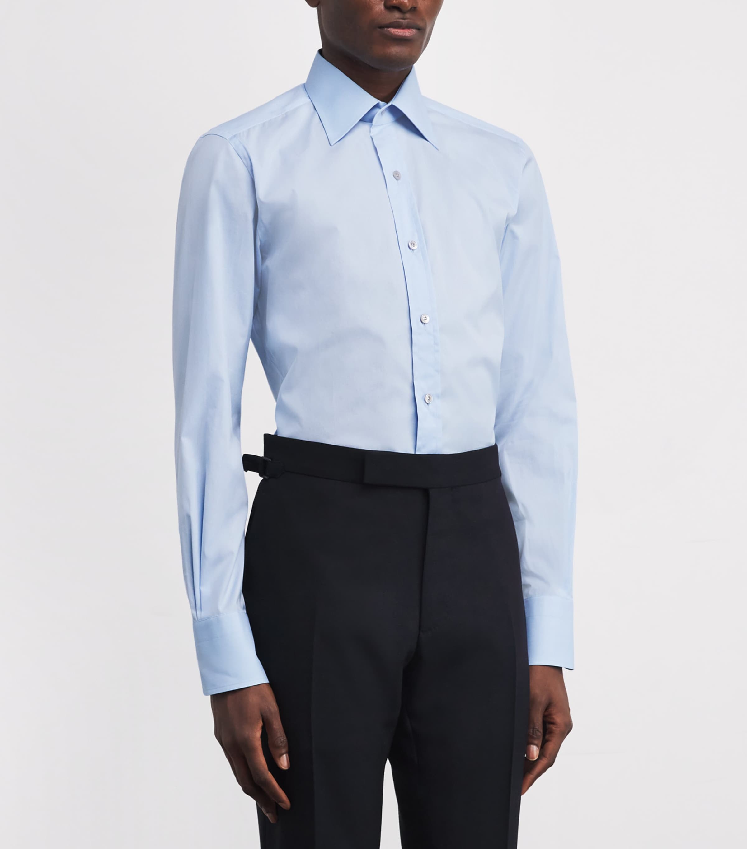 Cotton Slim Shirt UAA Image 3