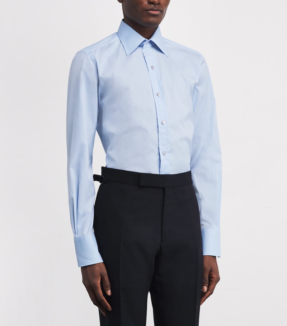 Cotton Slim Shirt UAA Image 3