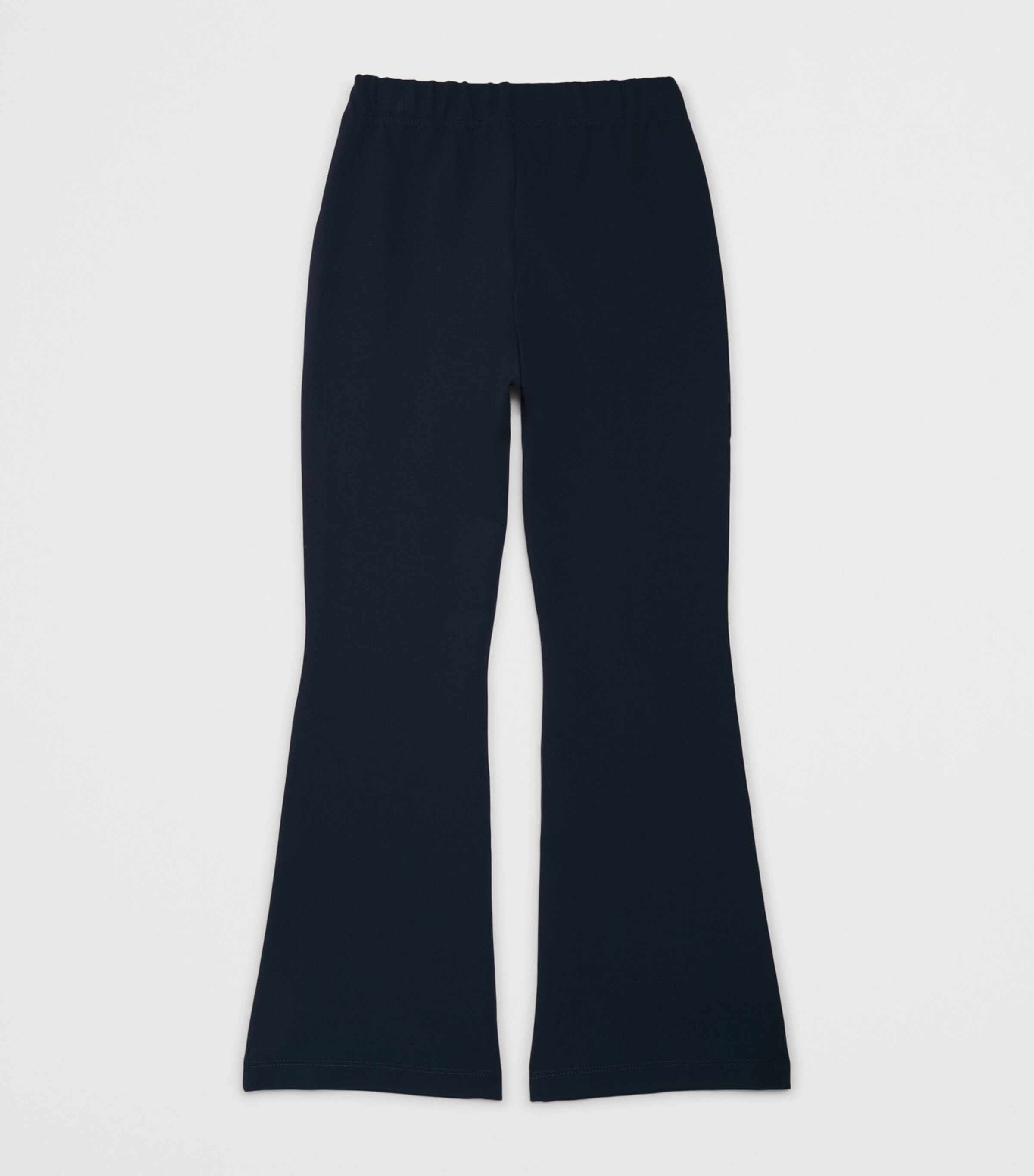Monnalisa Flared Milano Sweatpants (2-12 Years) Blu Navy Image 2
