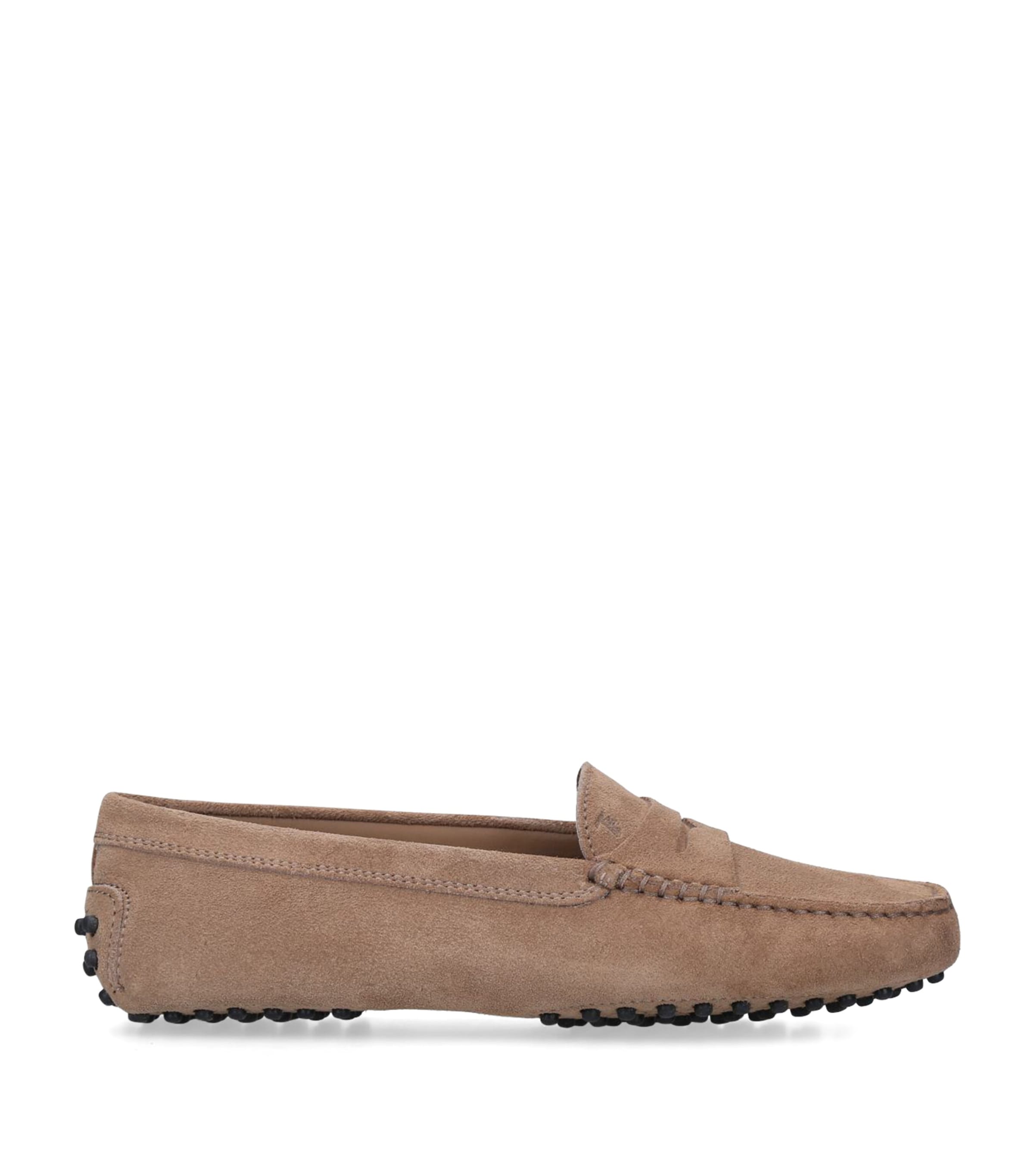 Tod's Leather Mocassino Loafers | Women Shoes | Flats | Loafers | Designers | Tod's