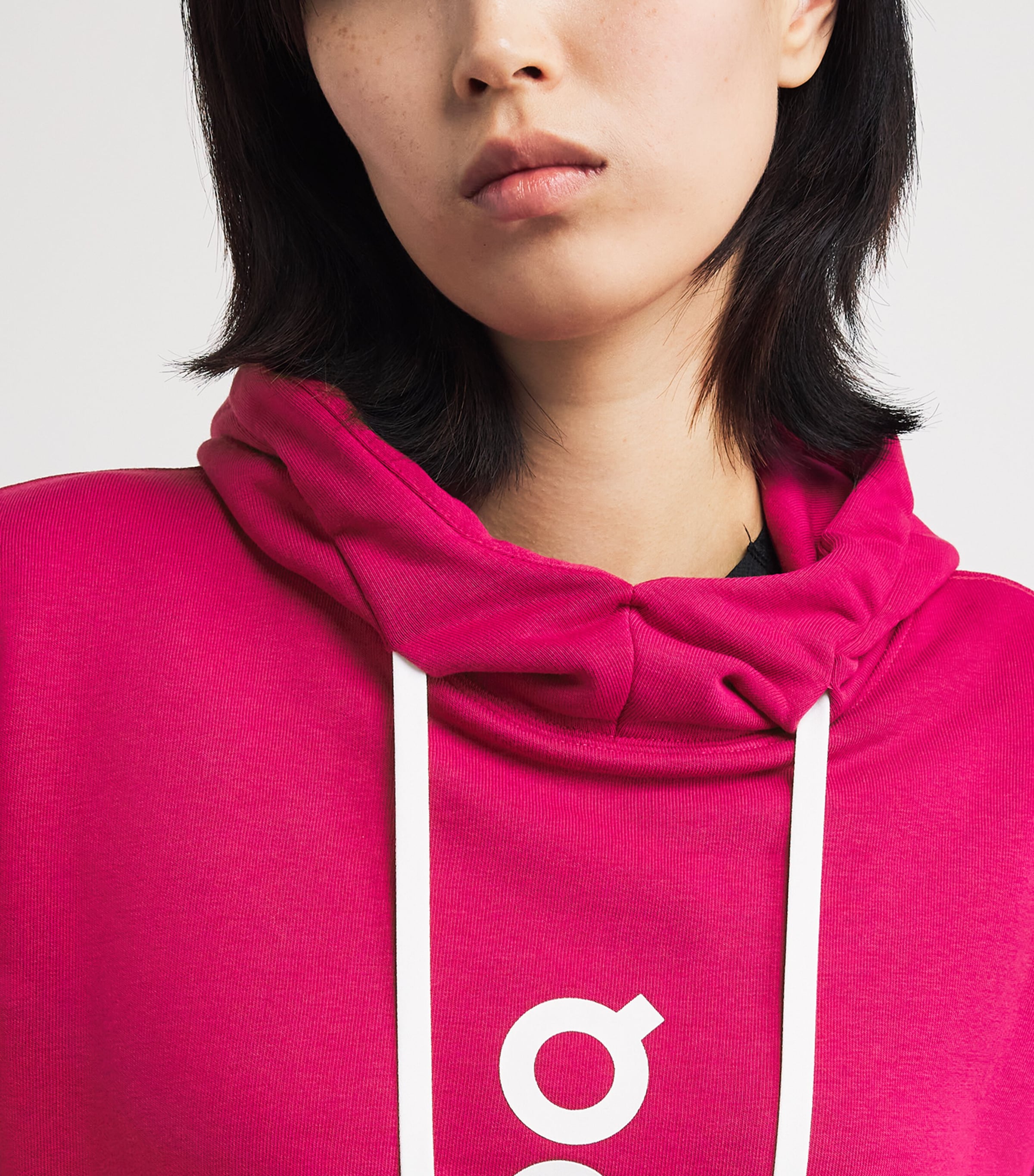 Organic Cotton-Blend Club Hoodie GRENADINE Image 6