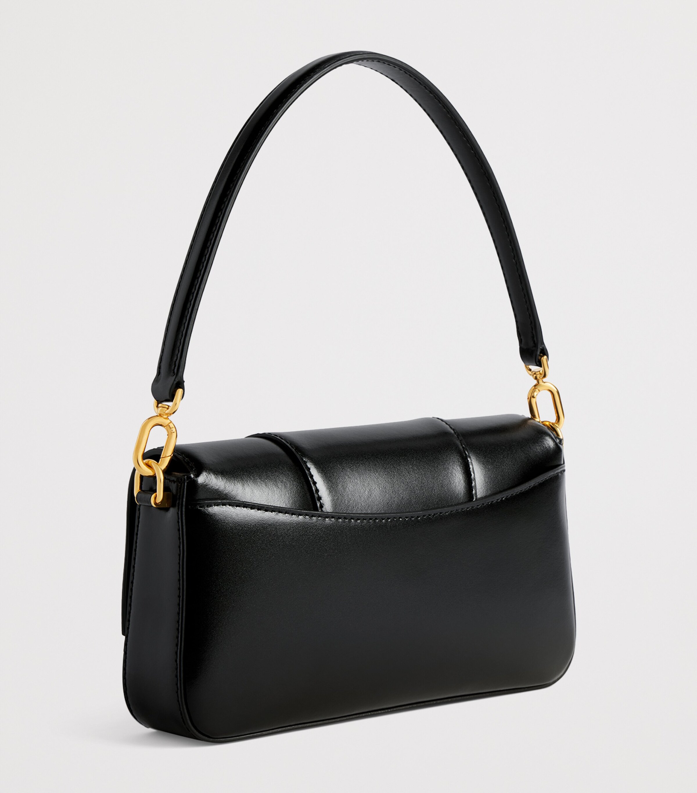 Balenciaga Small Leather Hourglass Top-Handle Bag Image 4