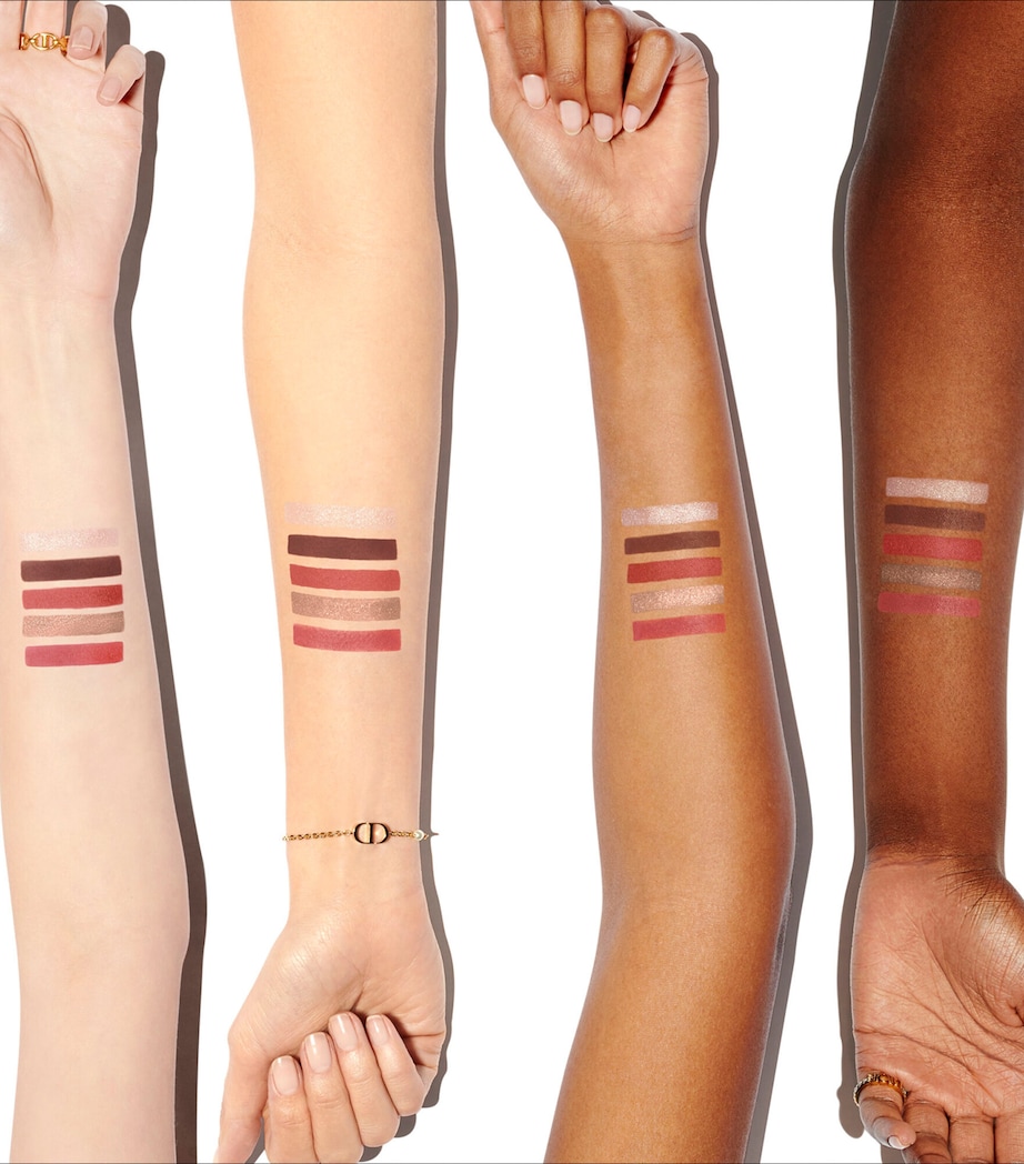 Diorshow 5 Couleurs Eyeshadow Palette 673 RED TARTAN Image 5