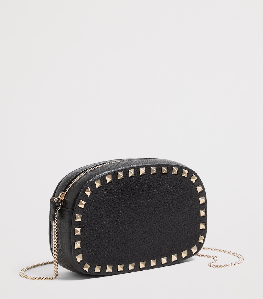 Valentino Garavani Mini Leather Rockstud Shoulder Bag Image 5