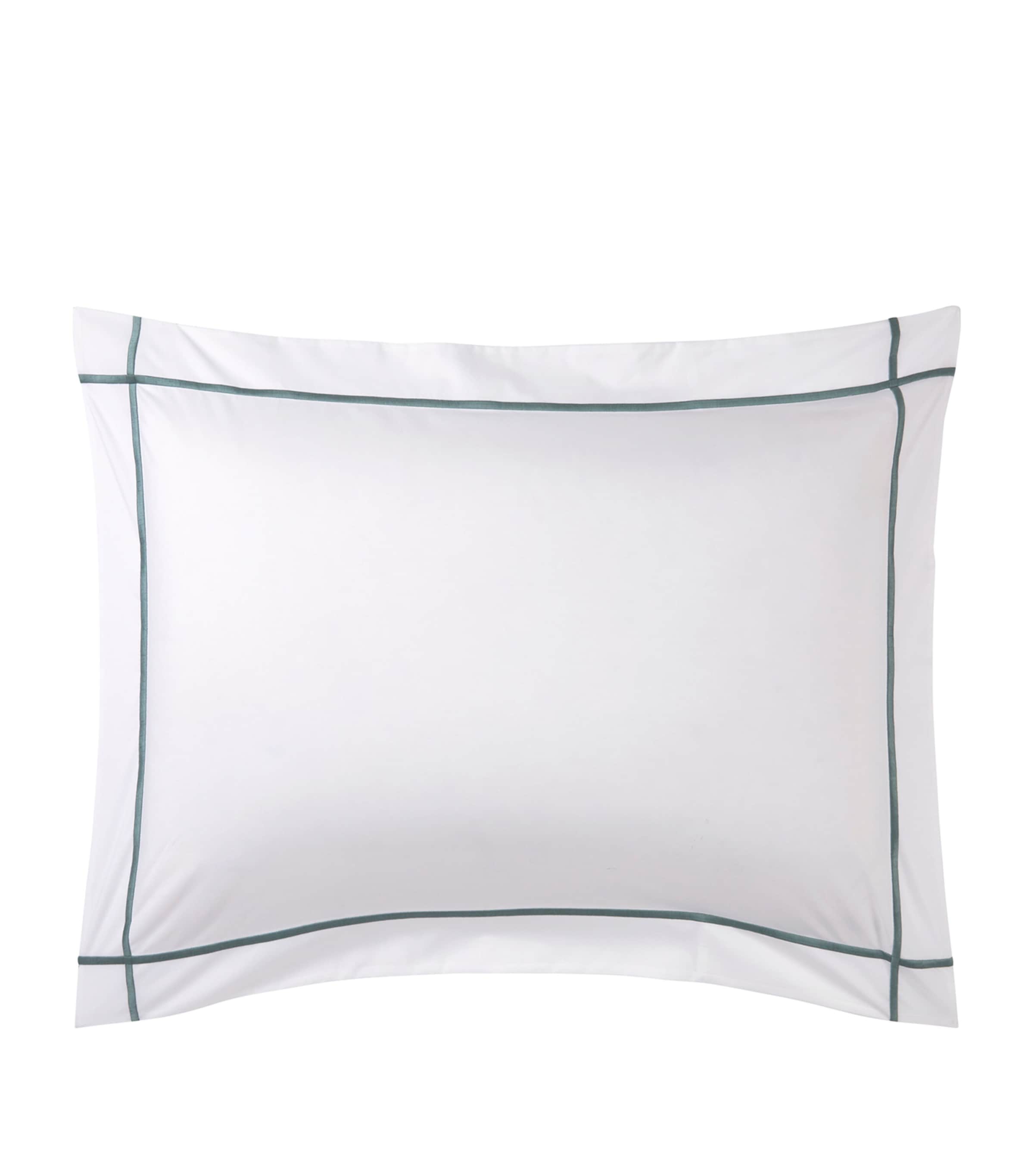 Yves Delorme Athena King Oxford Pillowcase (50cm x 90cm) Fjord Image 2