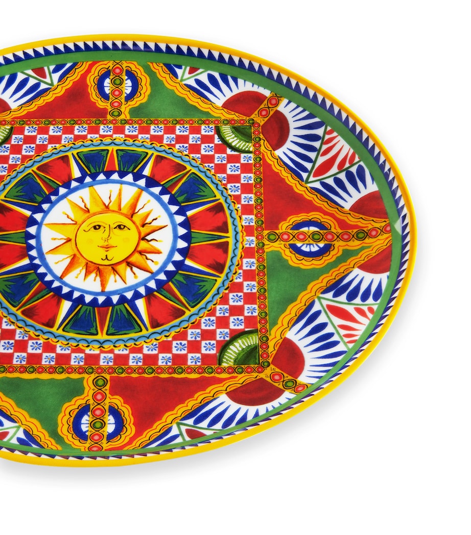 Dolce&Gabbana Casa Carretto Serving Plate (45.5cm) Sole F Do Carr Image 4