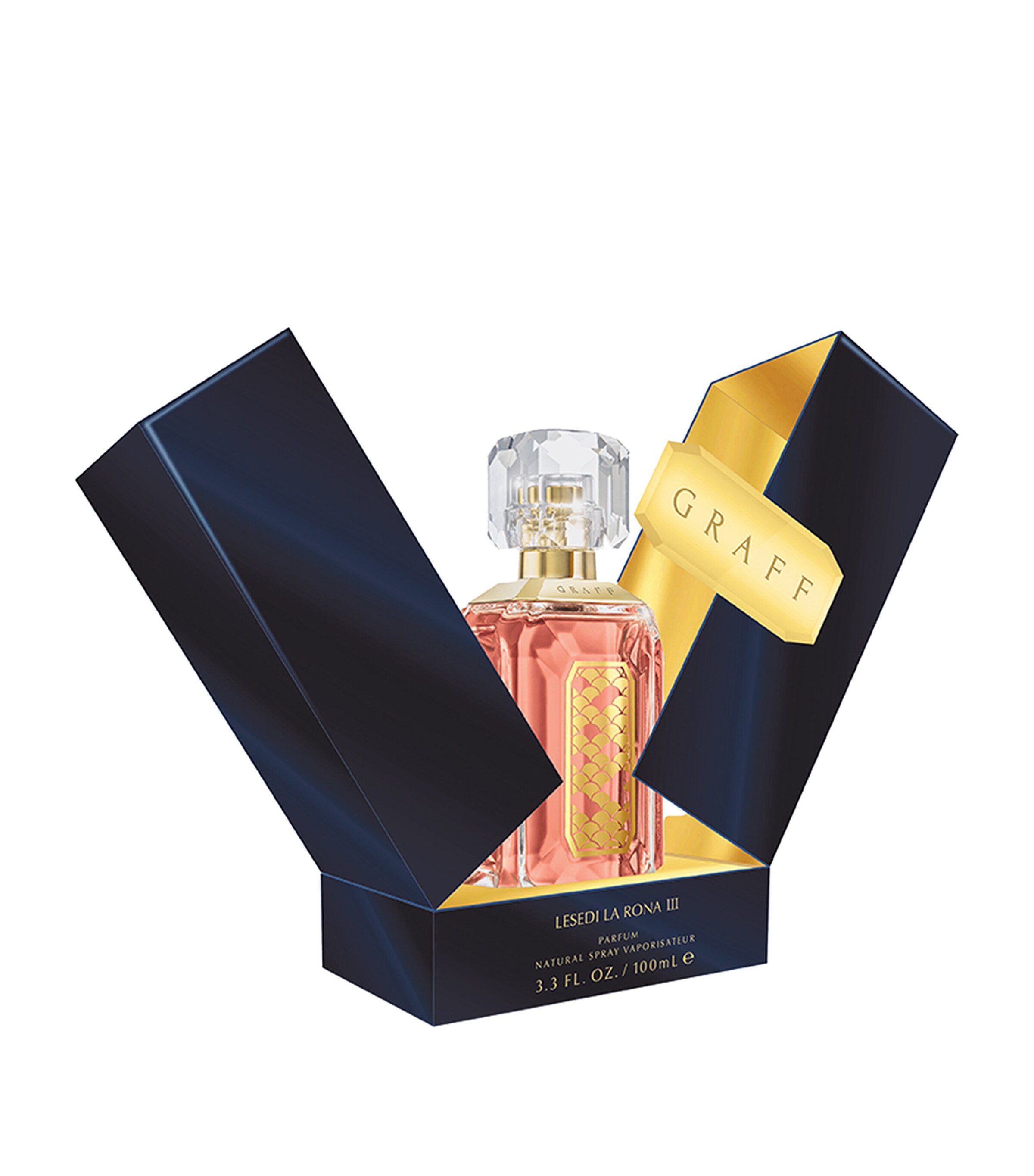 Graff Lesedi La Rona III Pure Parfum (100ml) | Harrods UK