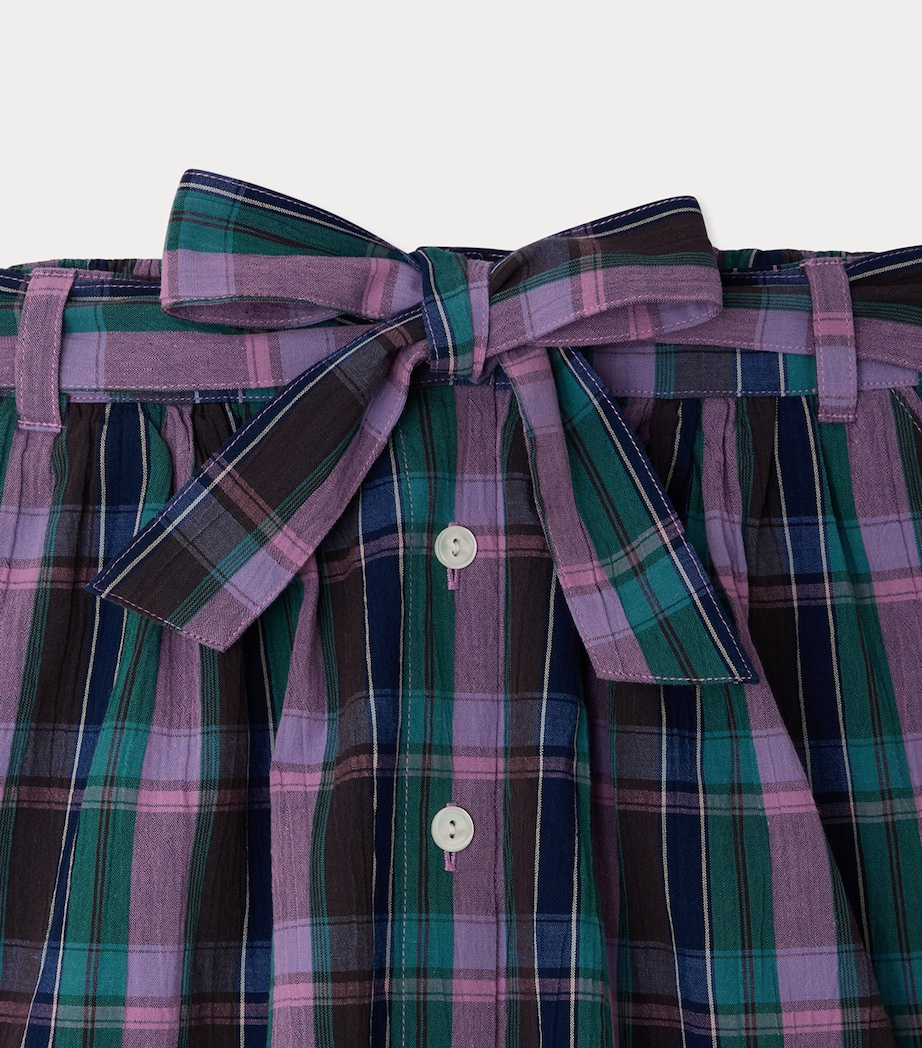 Organic Cotton Esterina Skirt (4-8 Years) EC VIOLET Image 3