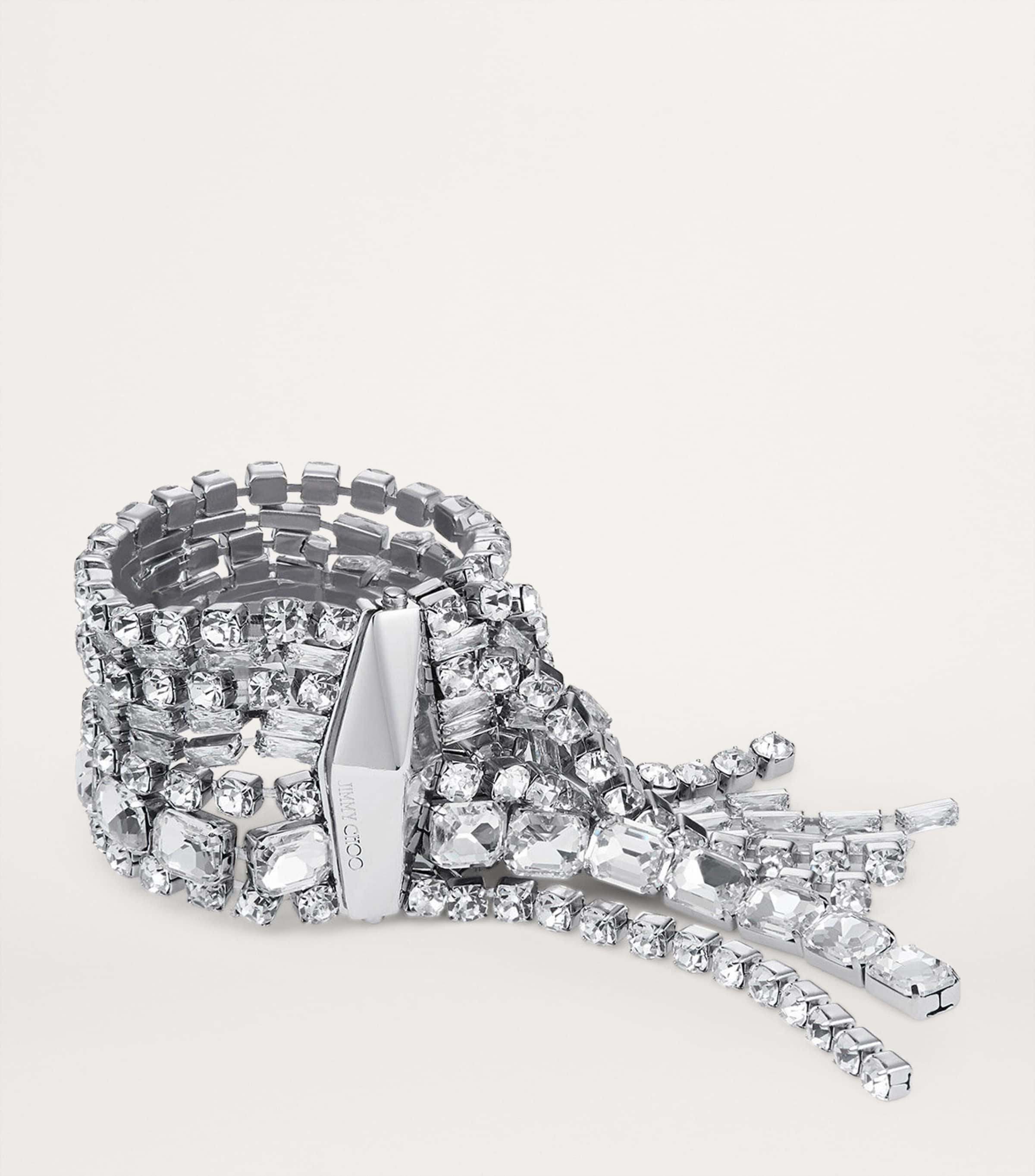 Crystal-Embellished Zandra Bracelet SILVER/CRYSTAL Image 3