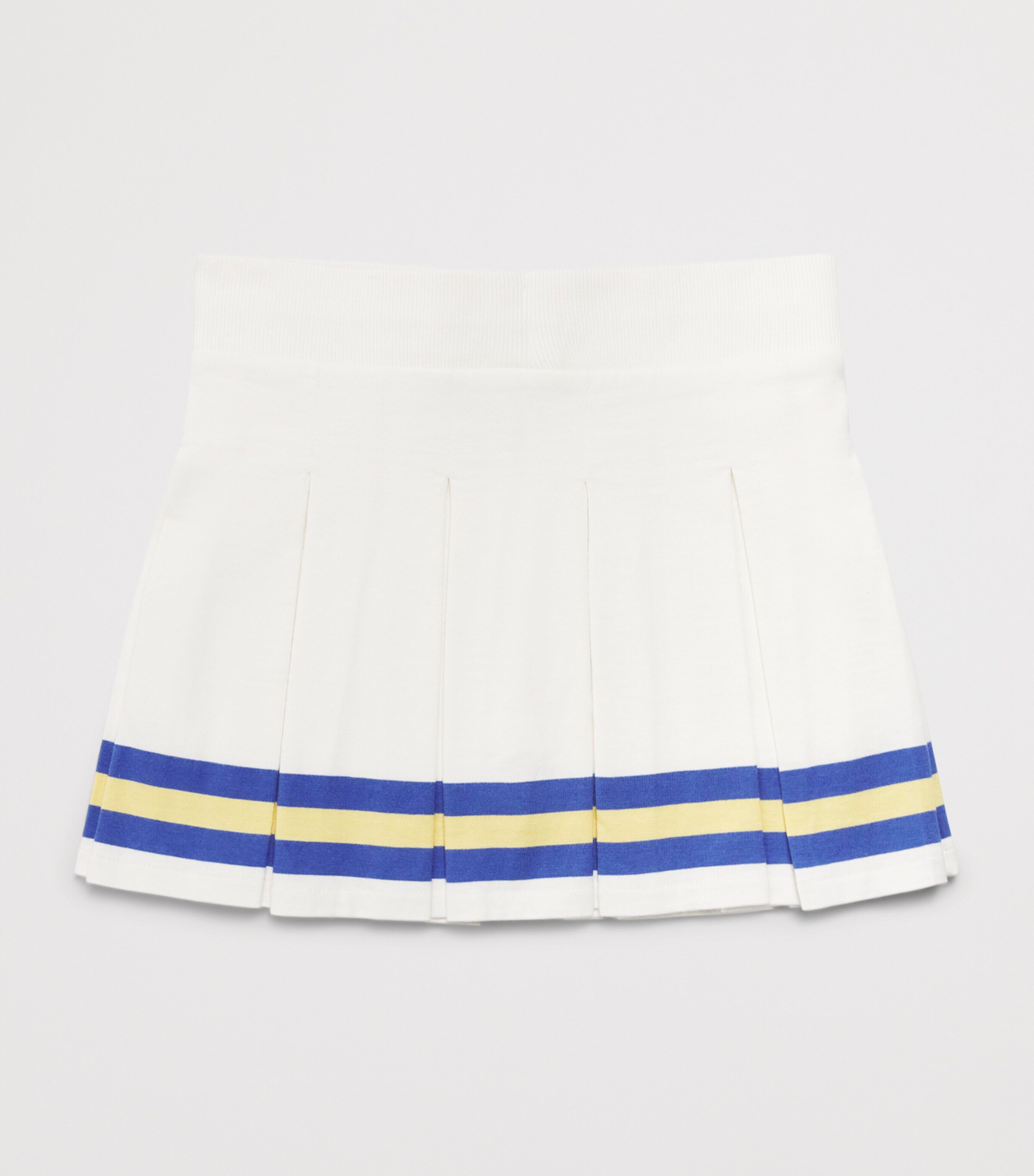 Ralph Lauren Kids Pleated Polo Pony Skort (7-14 Years) White Image 2