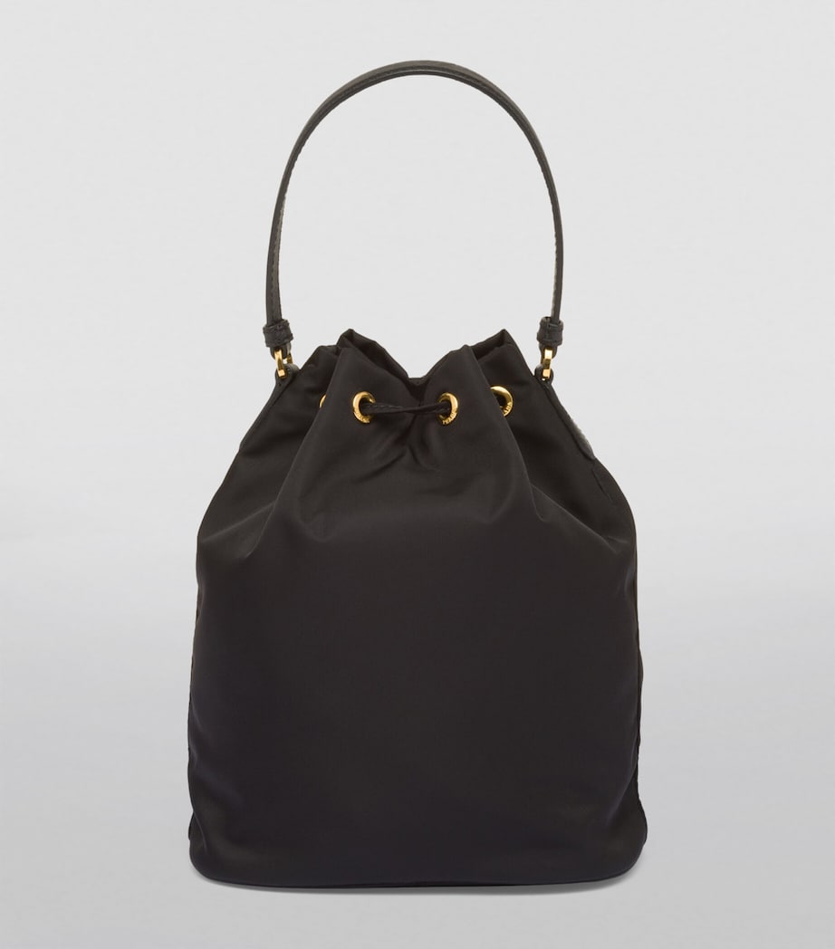 Re-Nylon Duet Bucket Bag F0002 Image 3