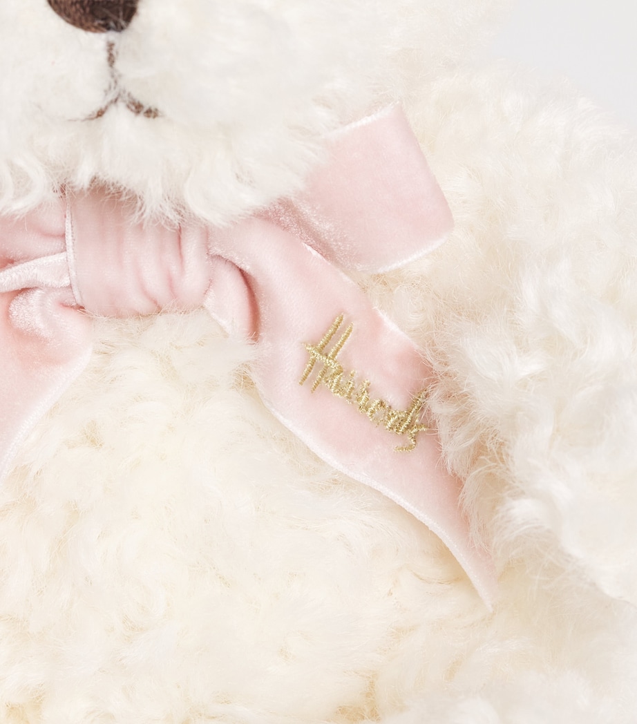 Harrods Marshmallow Bear (16cm) Pink Image 3