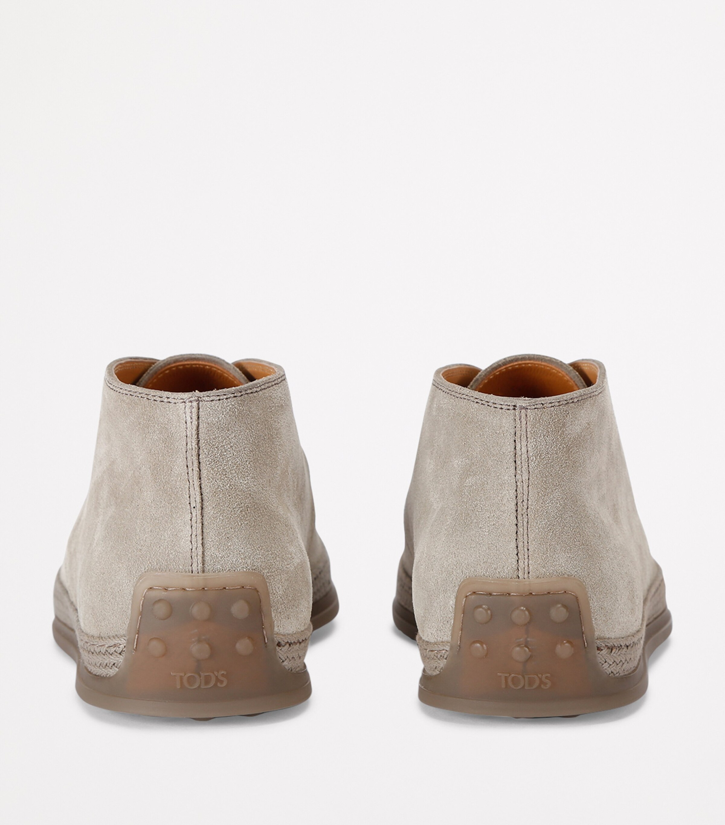 Suede Gomma Desert Boots TAUPE Image 2