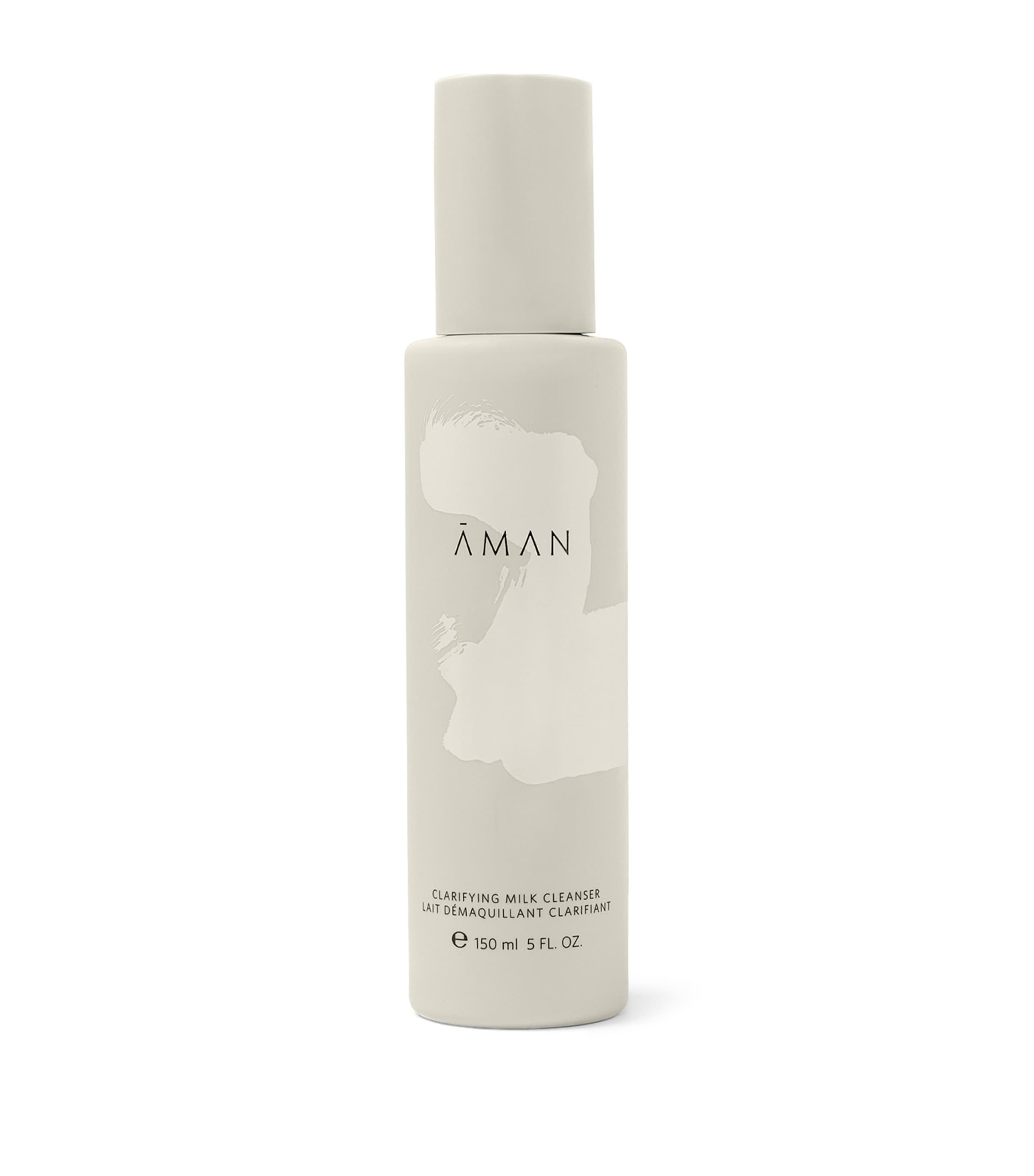 AMAN Clarifying Milk Cleanser (150ml) | Skincare | Cleansers | Face Washes & Scrubs | Designers | Aman