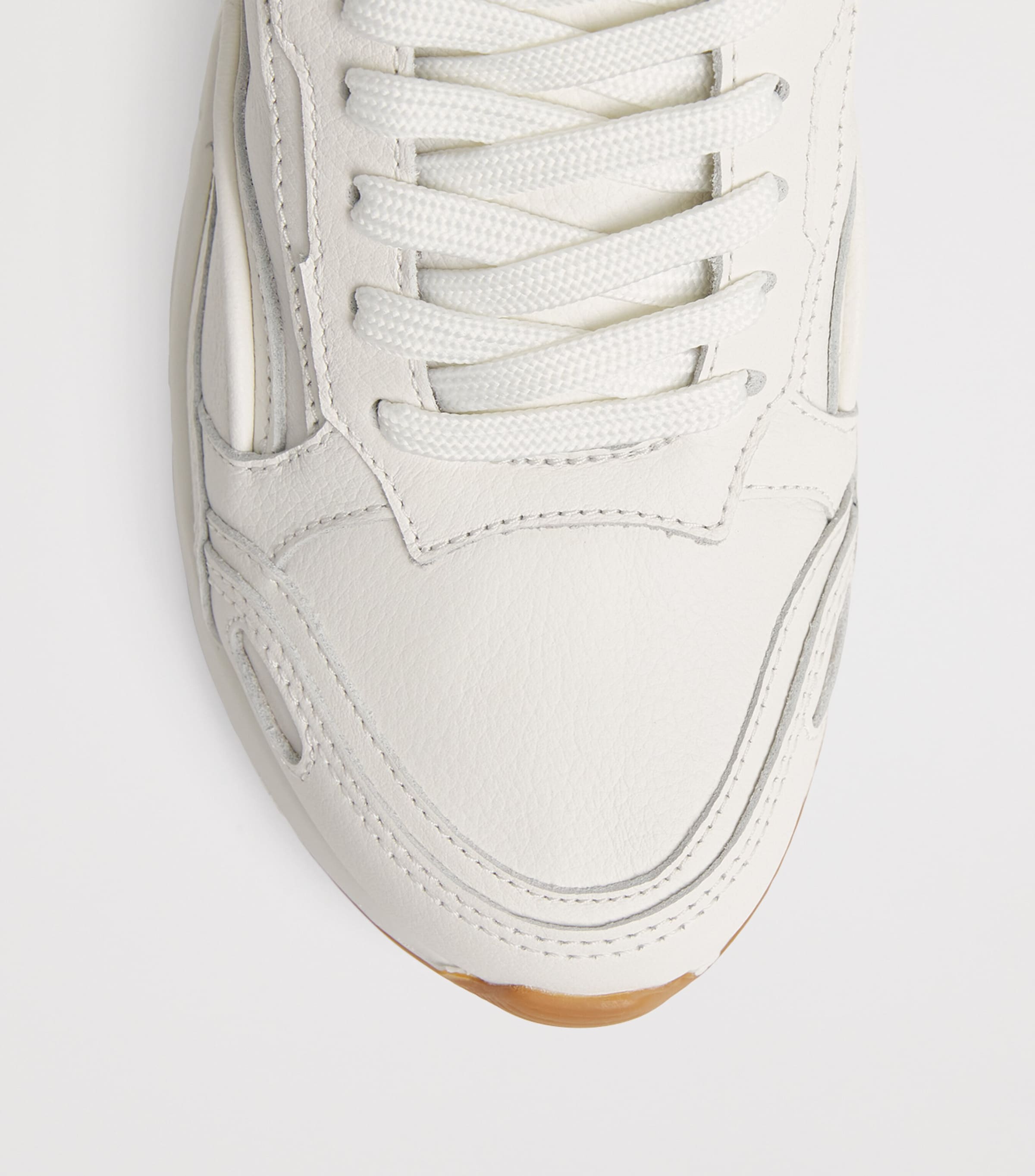 Flame Sneakers WHITE Image 5