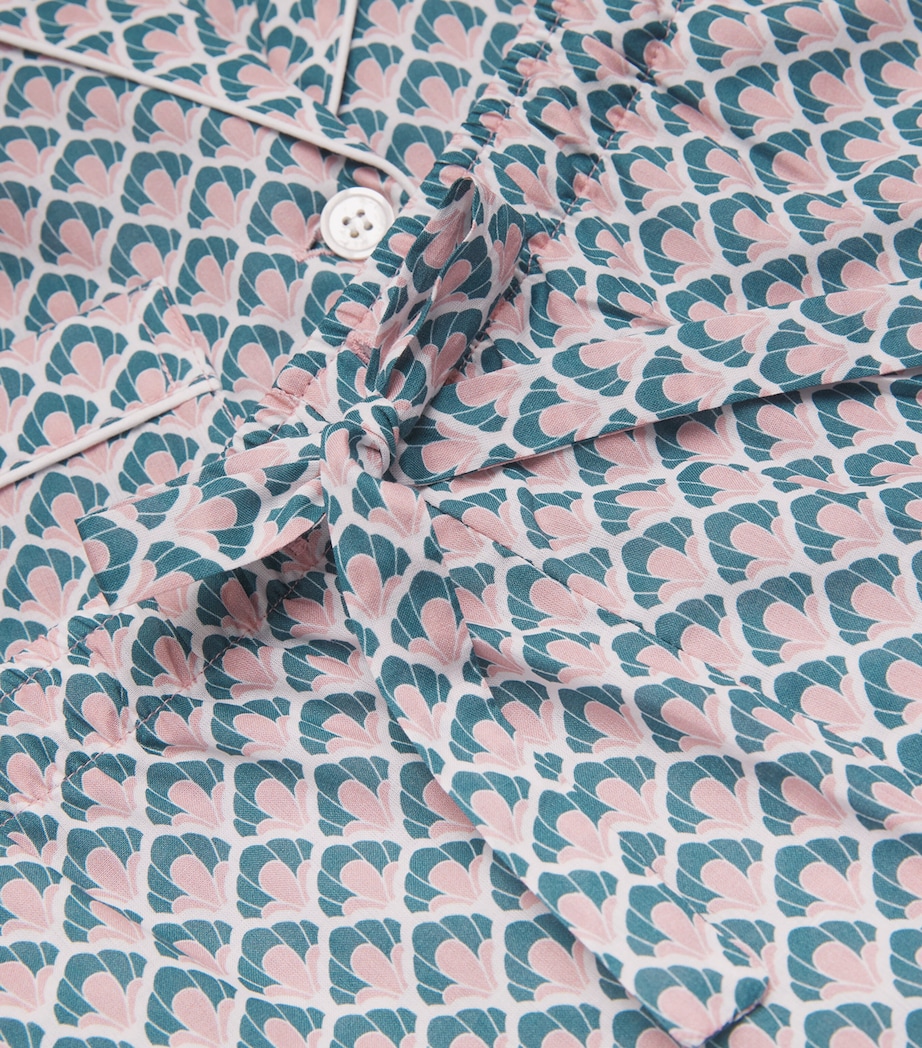 Cotton Classic Pyjama Set GREEN Image 5