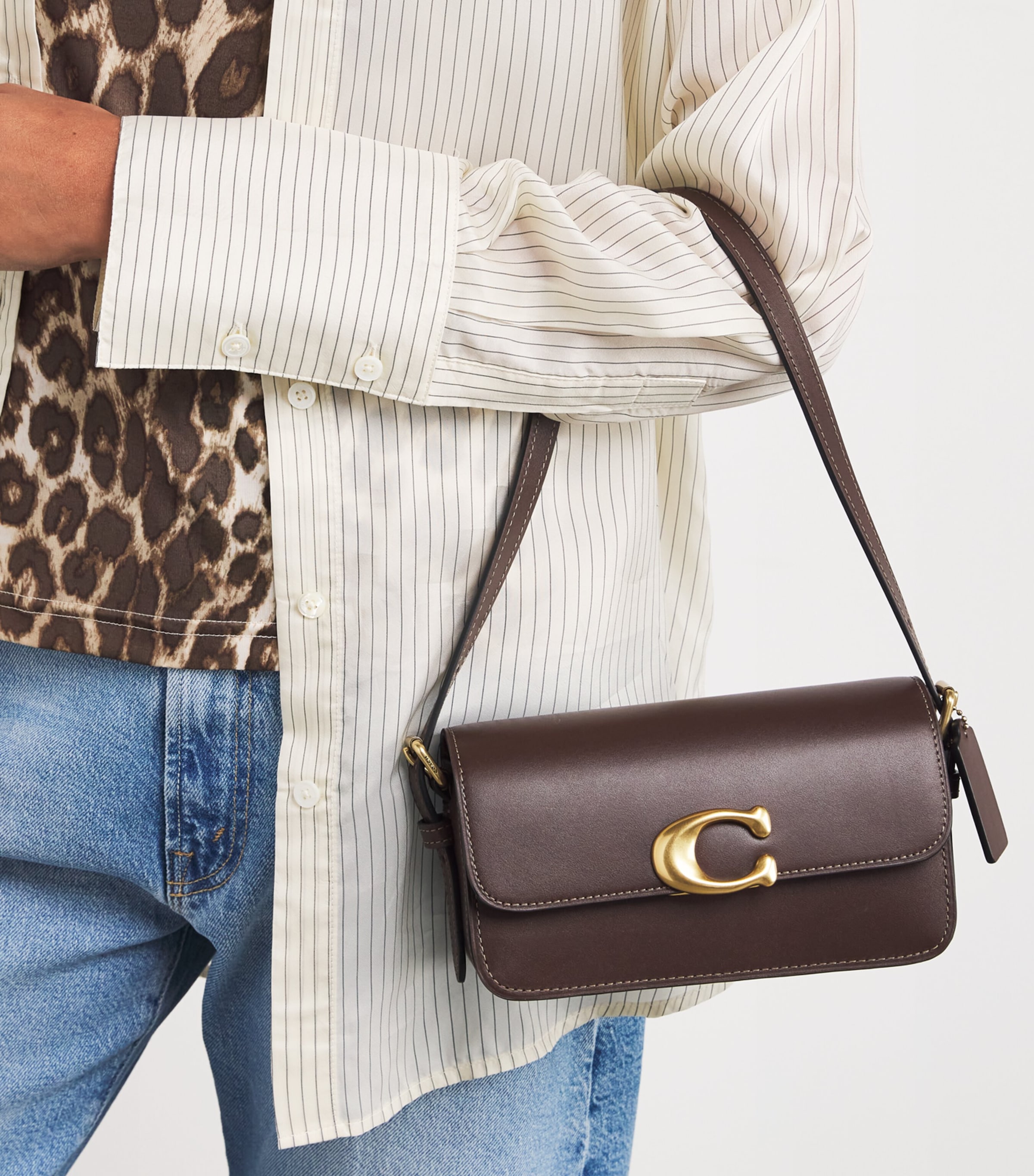VIP【関税送料無料】希少 COACH BROWN LEATHER ZOE SHOULDER BAG Coach Leather Zoe Shoulder Bag | Harrods US