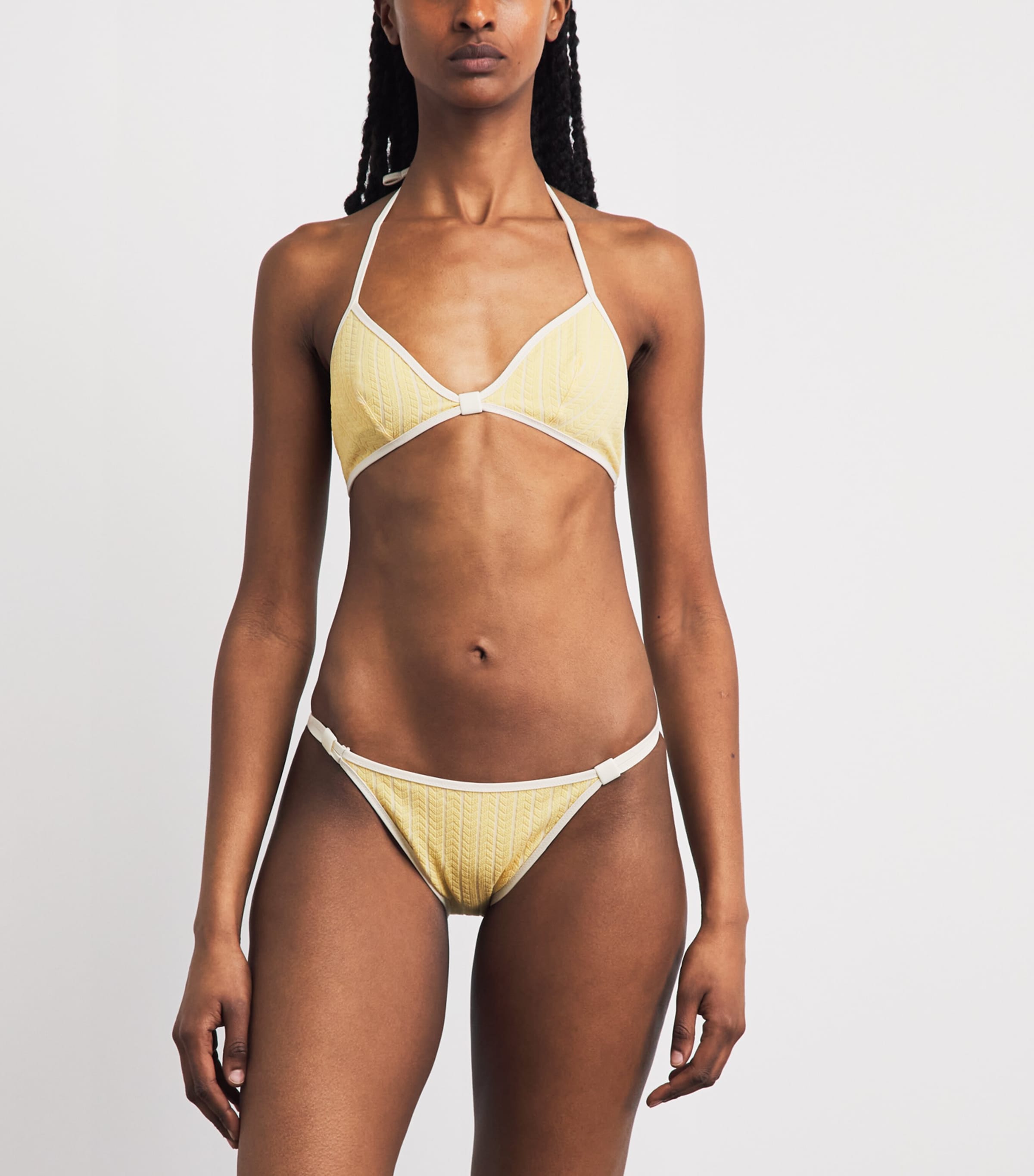 Eres Womens Sunshine Bikini Top Solaire Citron Image 2