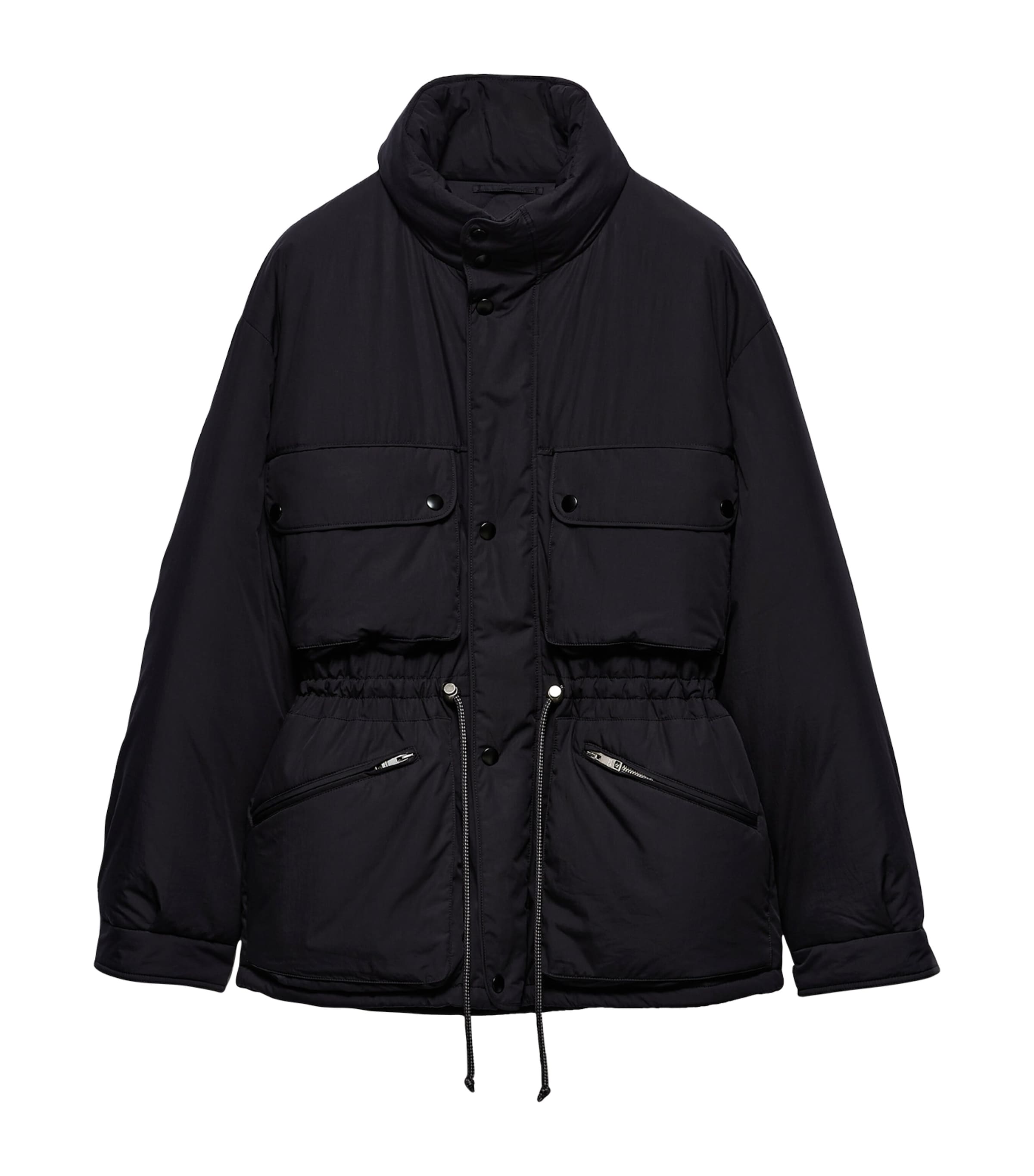 Prada Cotton Down Jacket Harrods UK