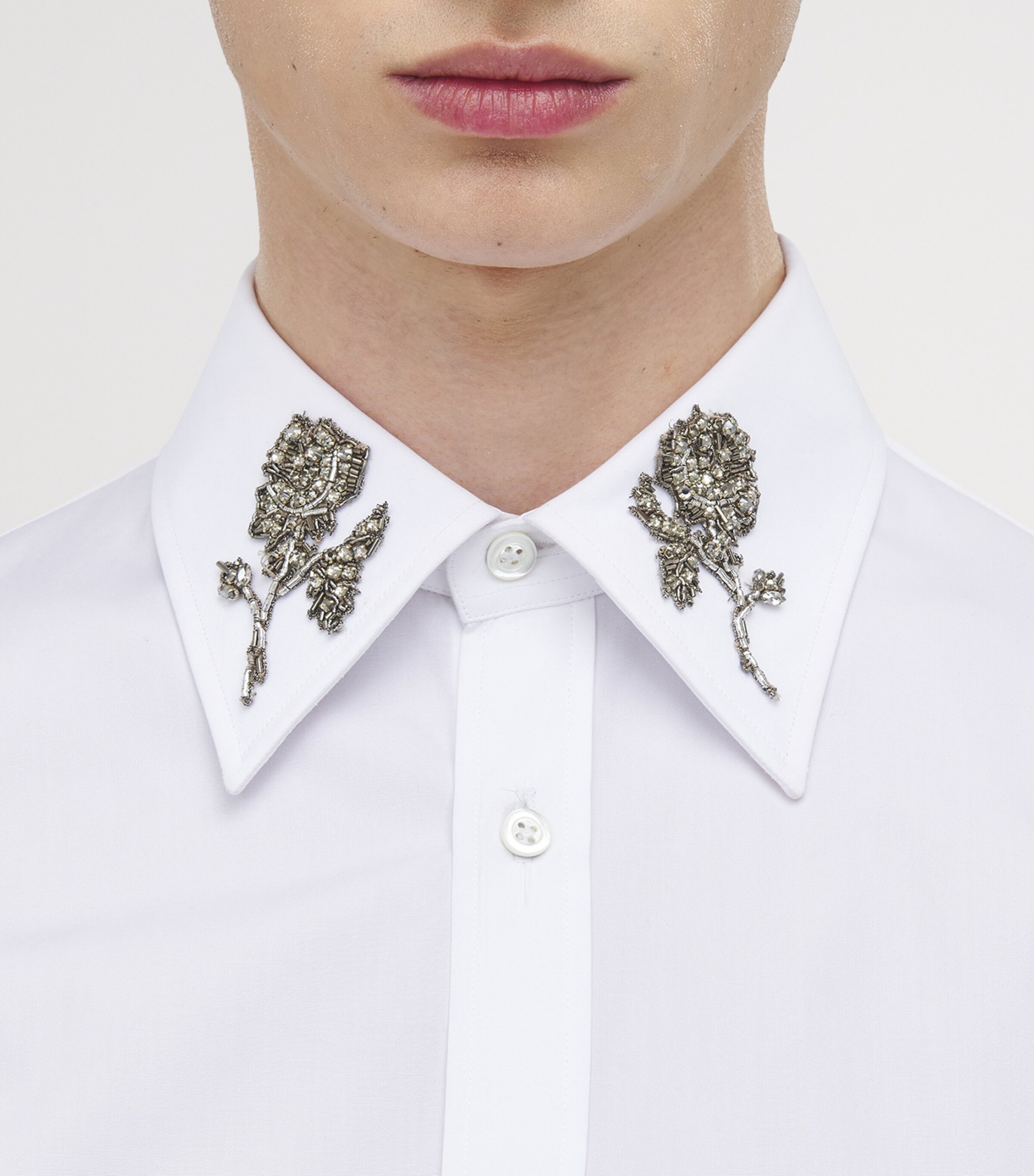 Cotton Embellished Shirt 9000 Image 6