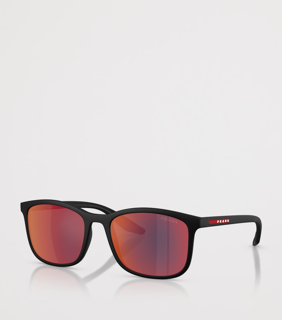 Prada Linea Rossa PRA08S Rectangular Sunglasses Image 2