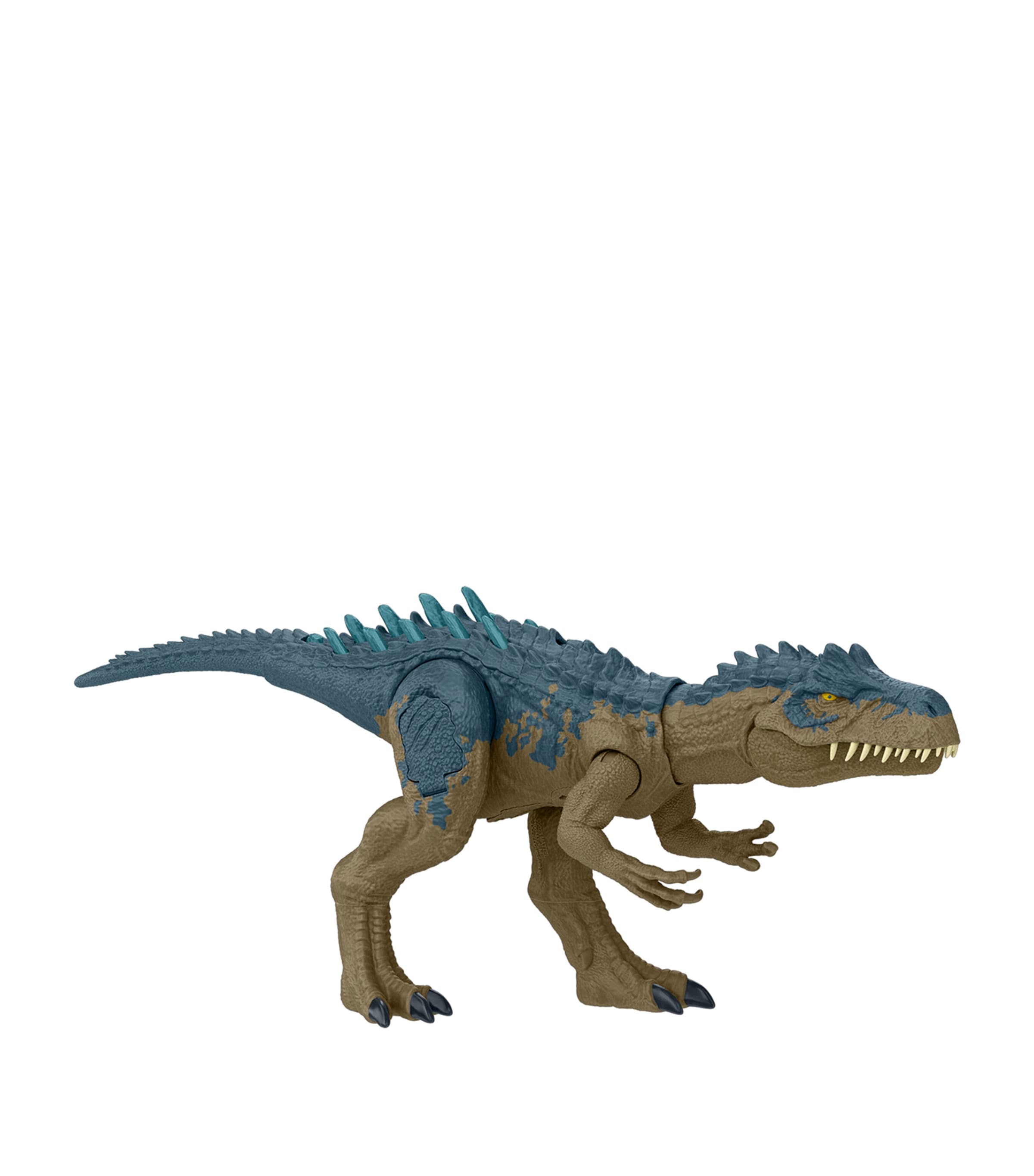 Jurassic World Ruthless Rampage Allosaurus Toy In Multi