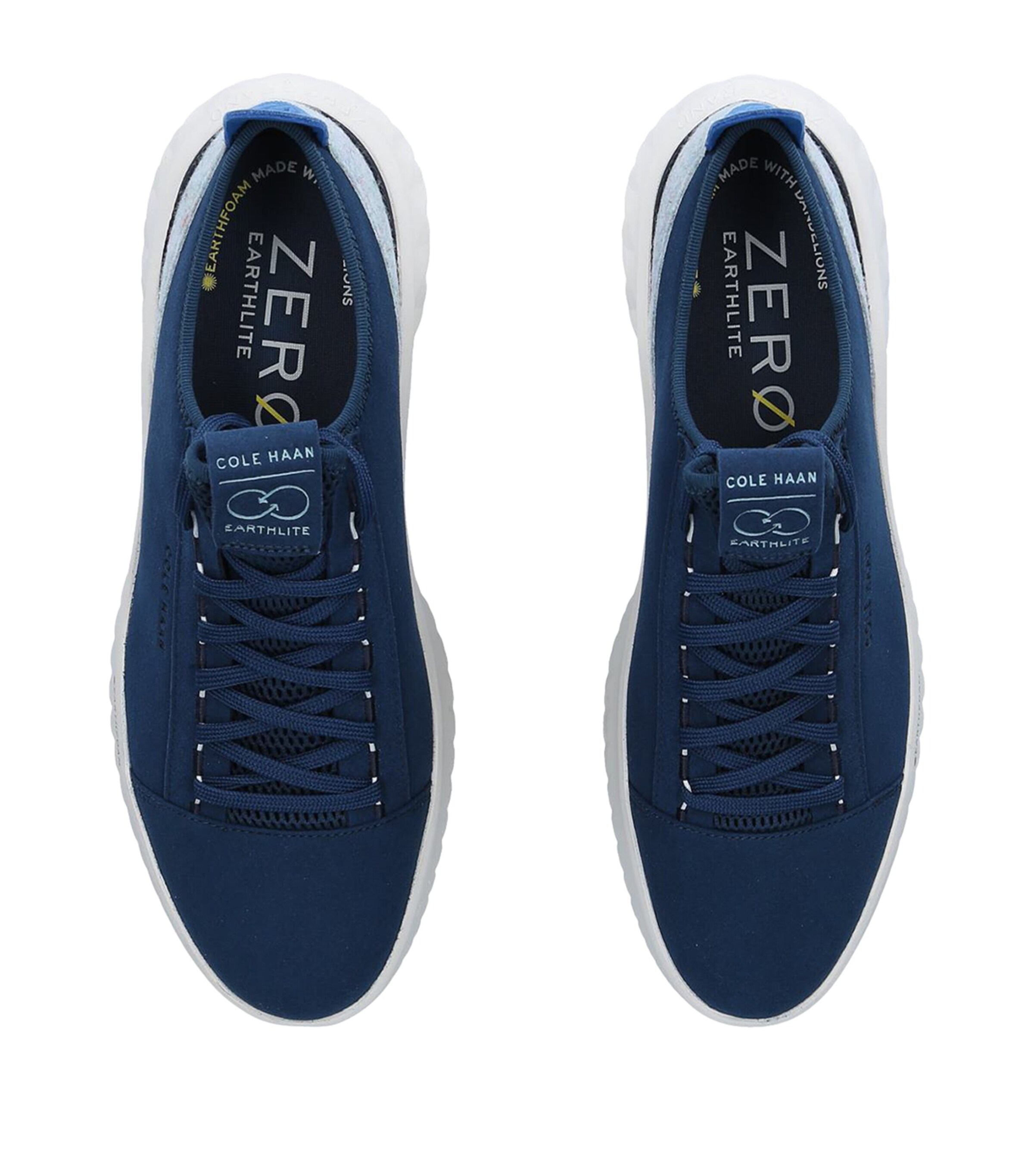 Cole Haan ZERØGRAND Generation Earthlite Sneakers Blue Image 4
